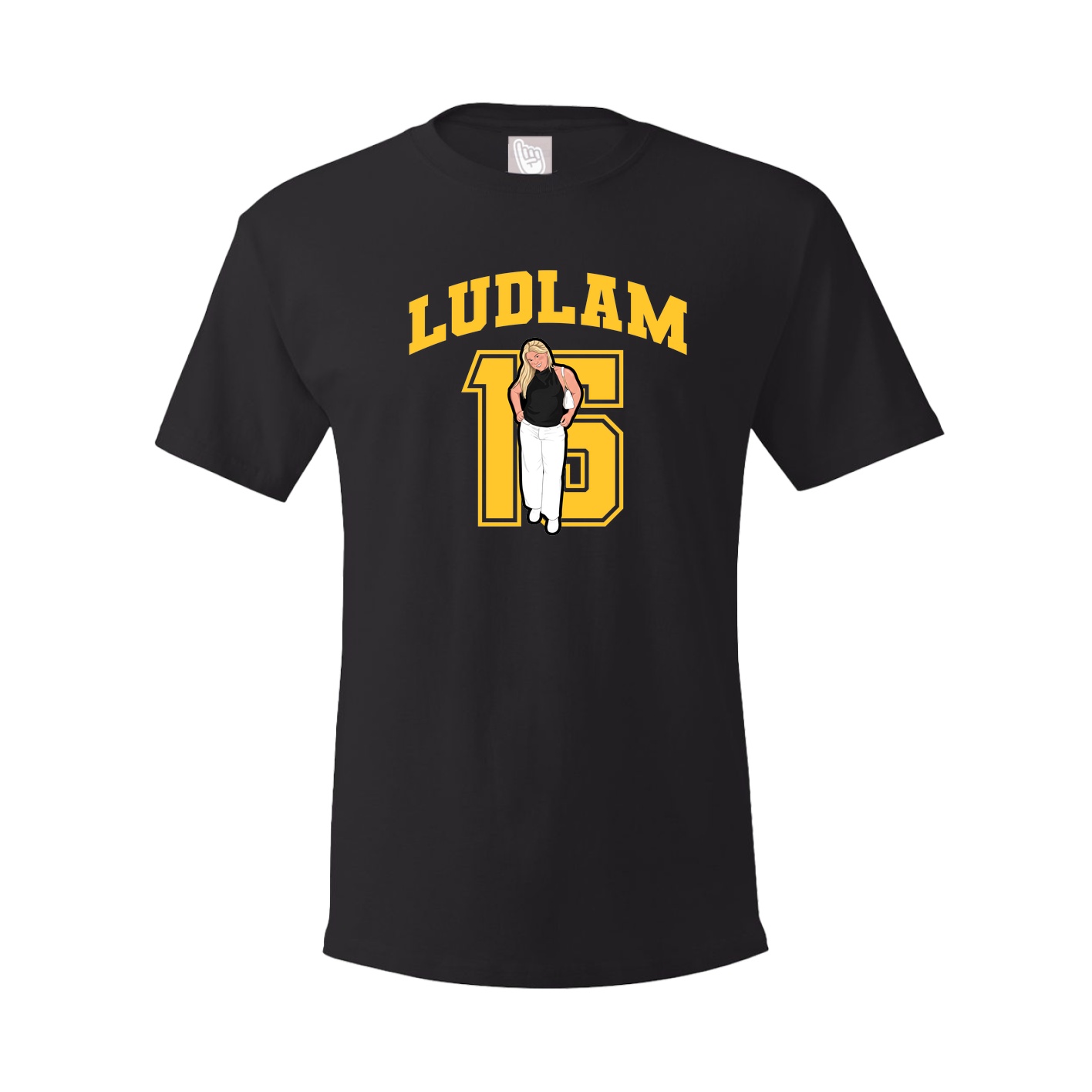 Tee — Number in Black