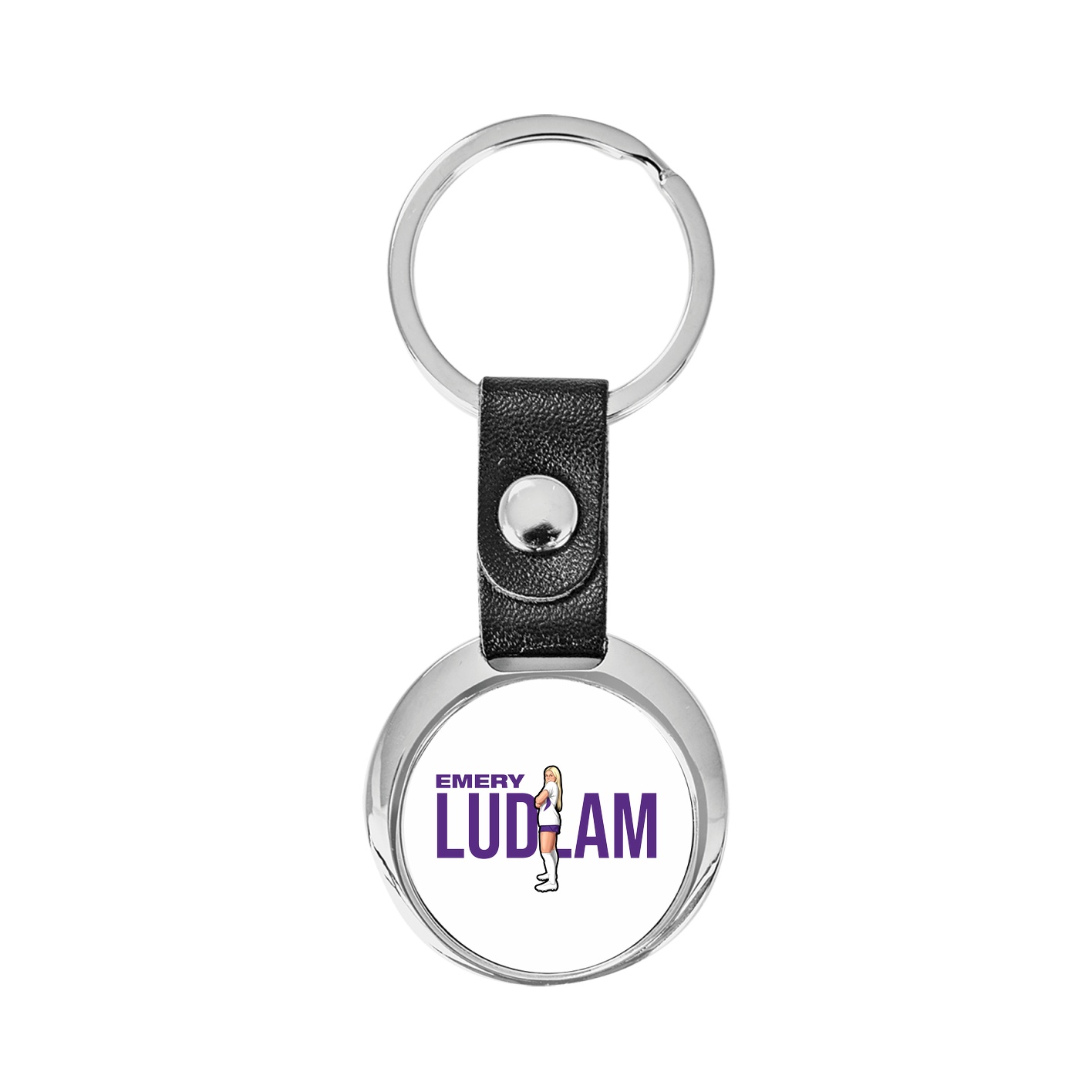 Key Chain — Player Name in Classic