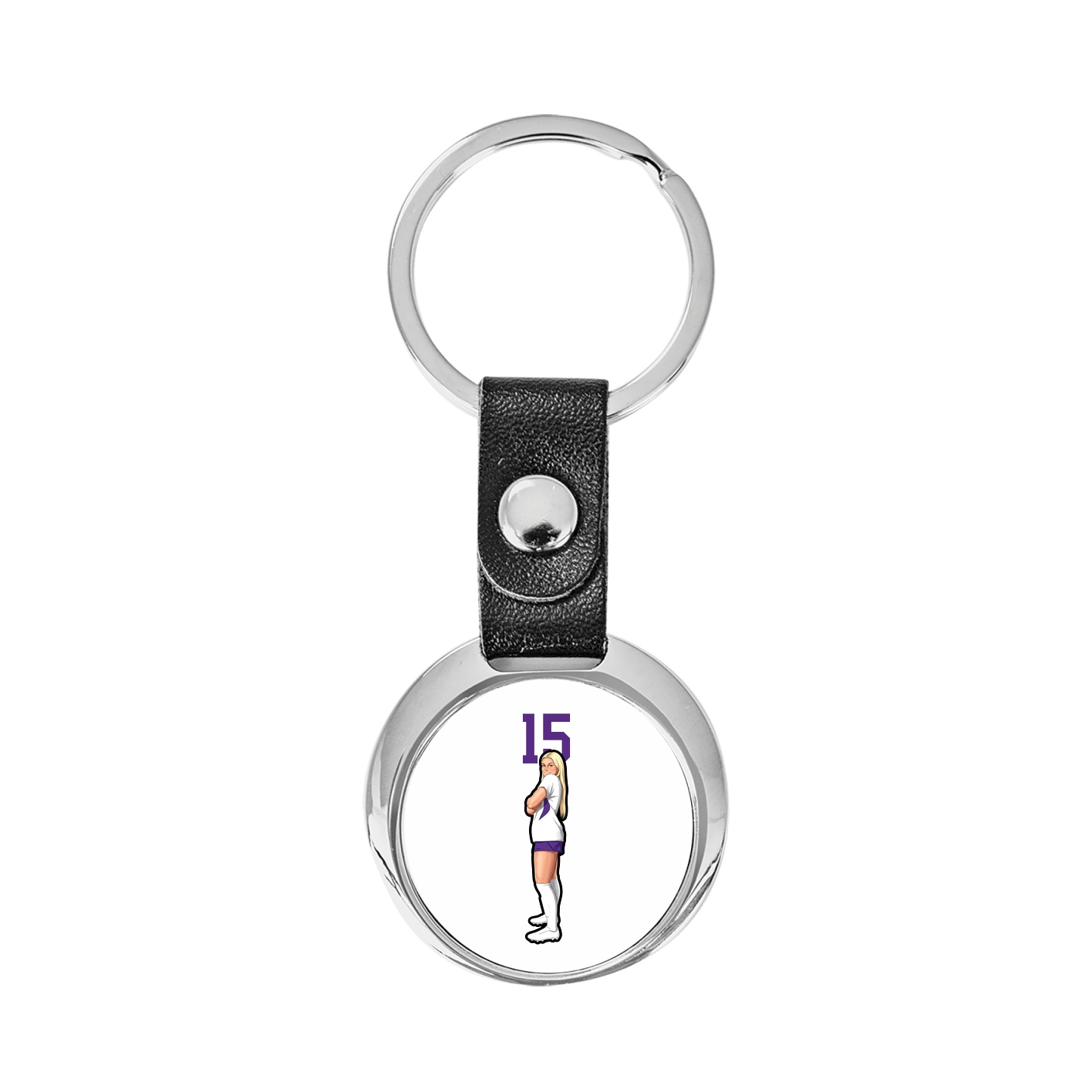 Key Chain — Number Top in Classic