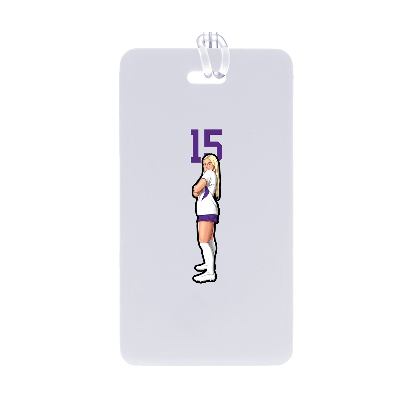 Bag Tag — Number Top in Classic