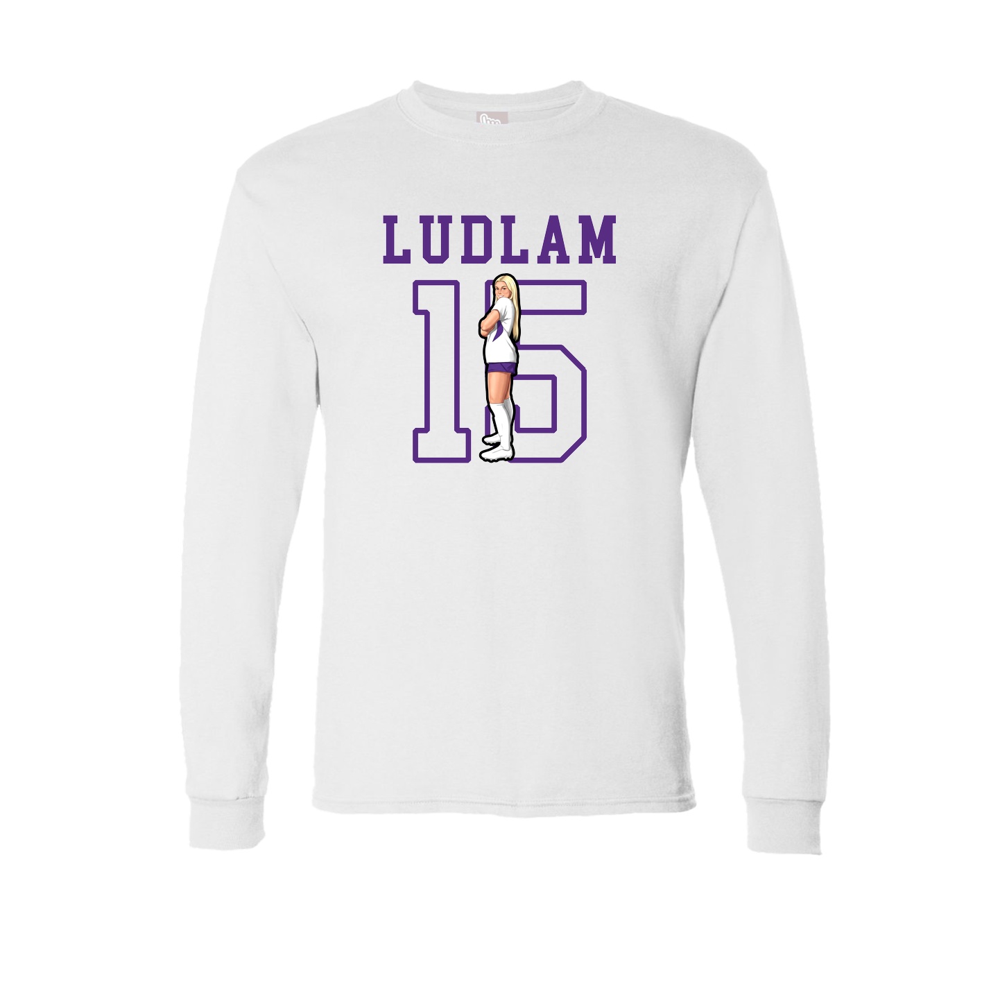 Long Sleeve Tee — Shirsey in White
