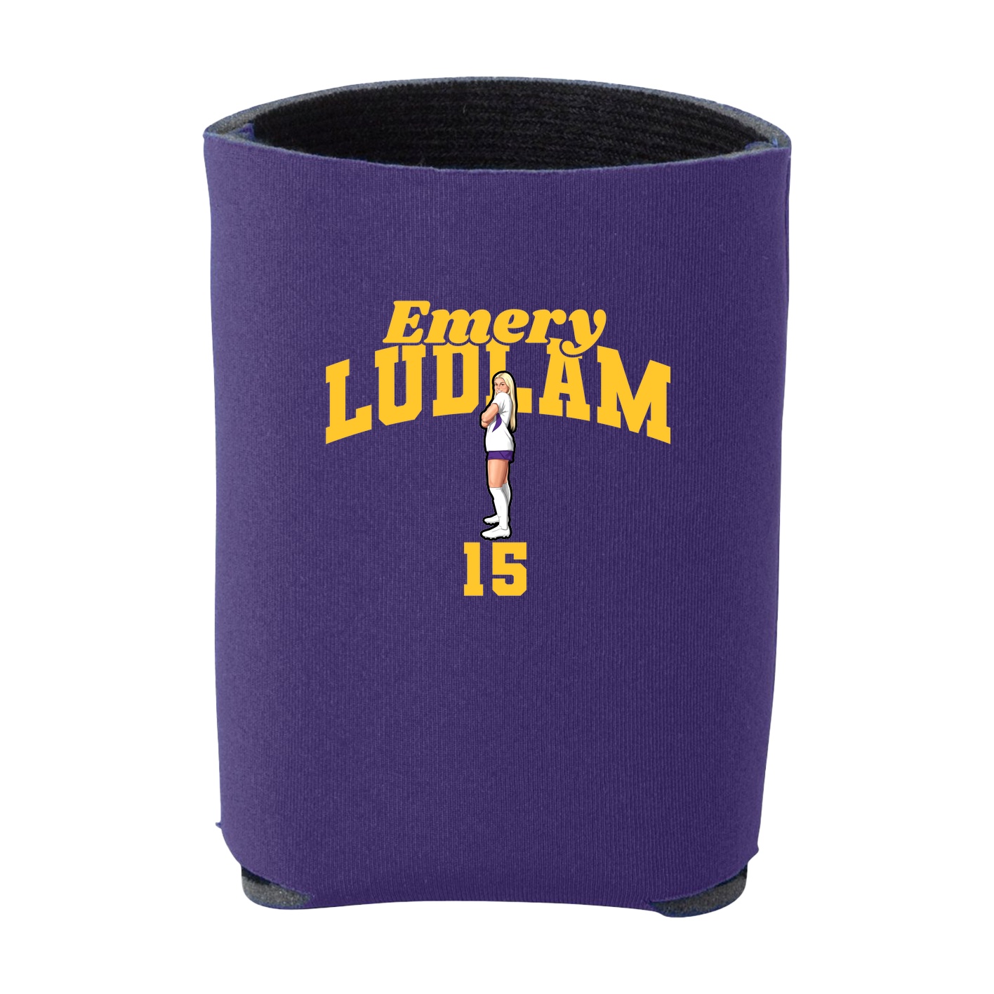 Can Holder — Signature Arch in Purple