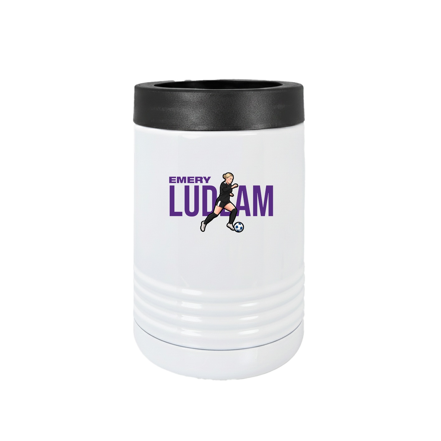 Beverage Holder — Player Name in White