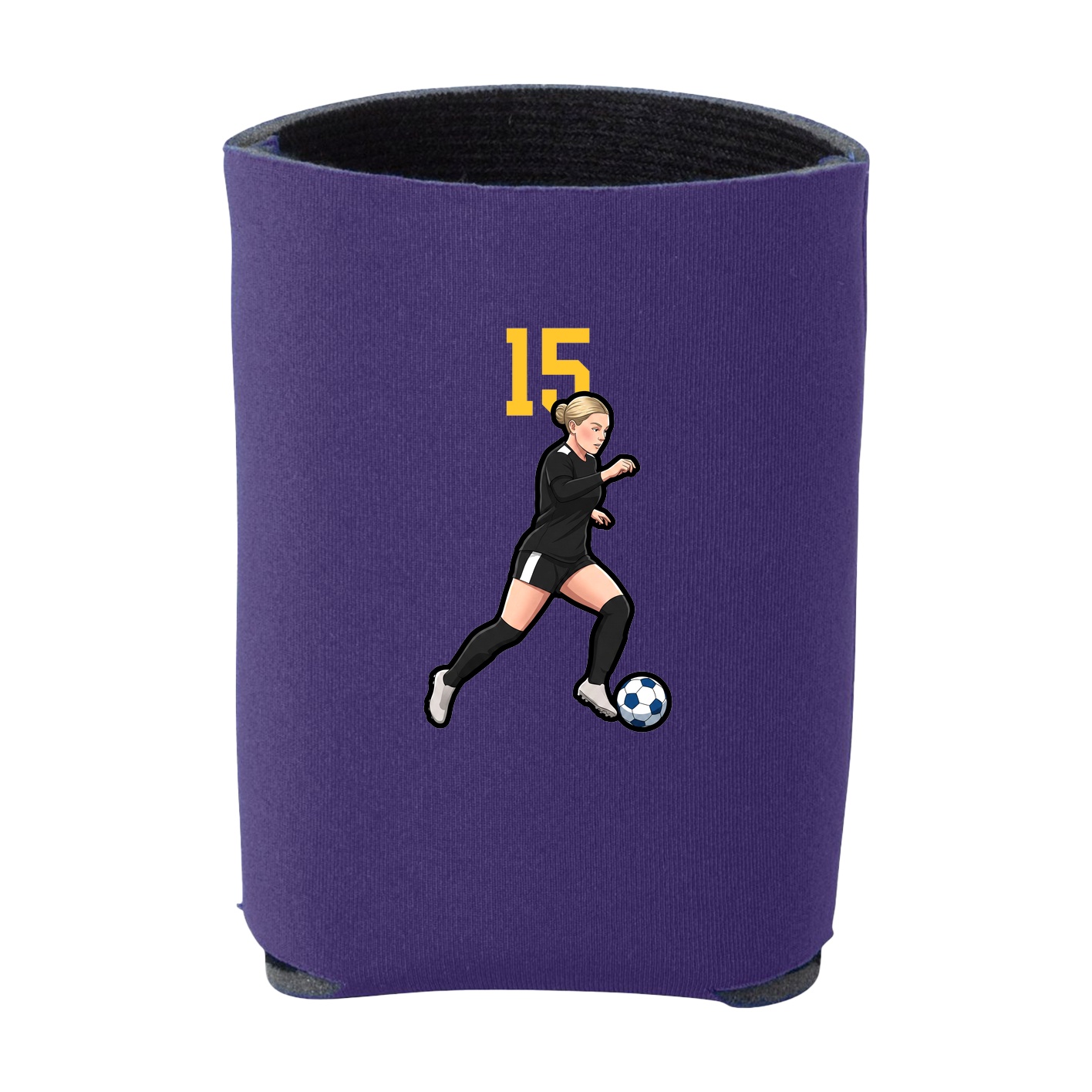 Can Holder — Number Top in Purple