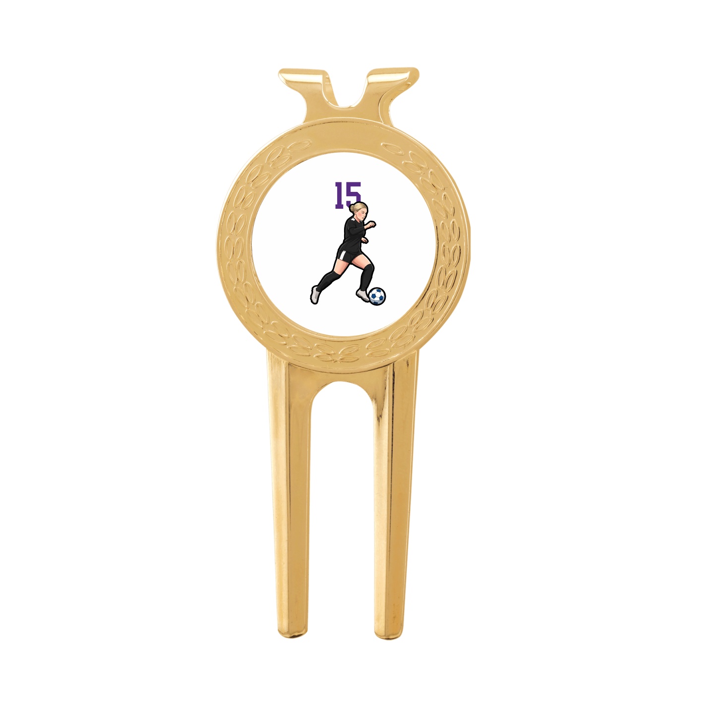 Divot Tool with Ball Marker — Number Top in Classic