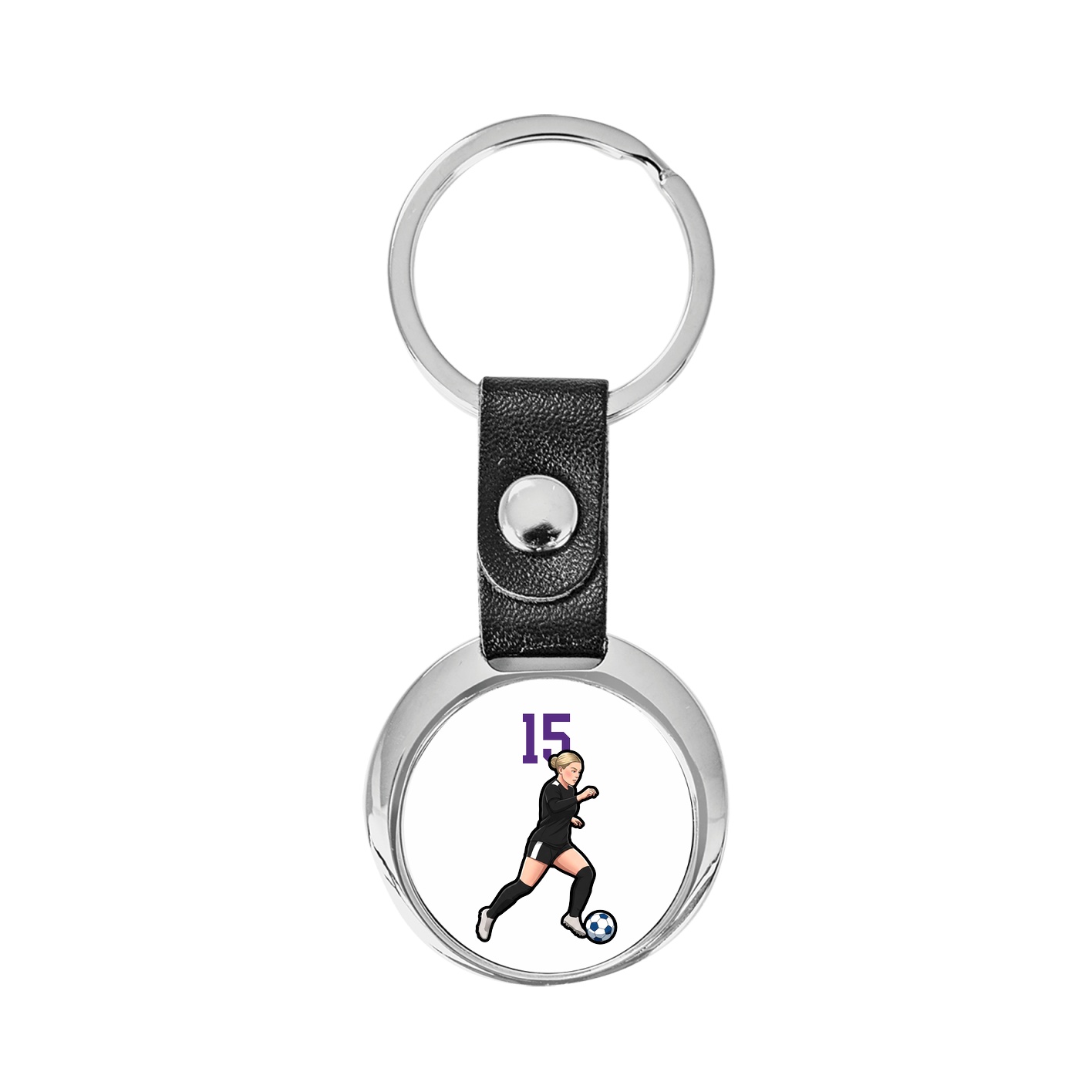 Key Chain — Number Top in Classic