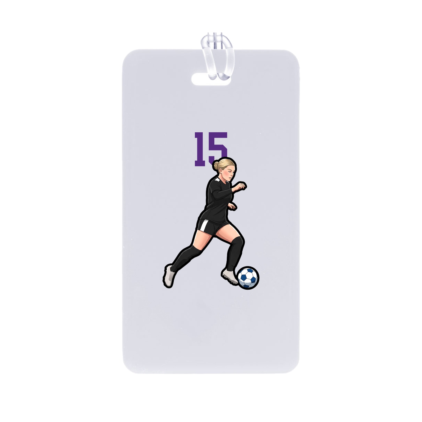 Bag Tag — Number Top in Classic