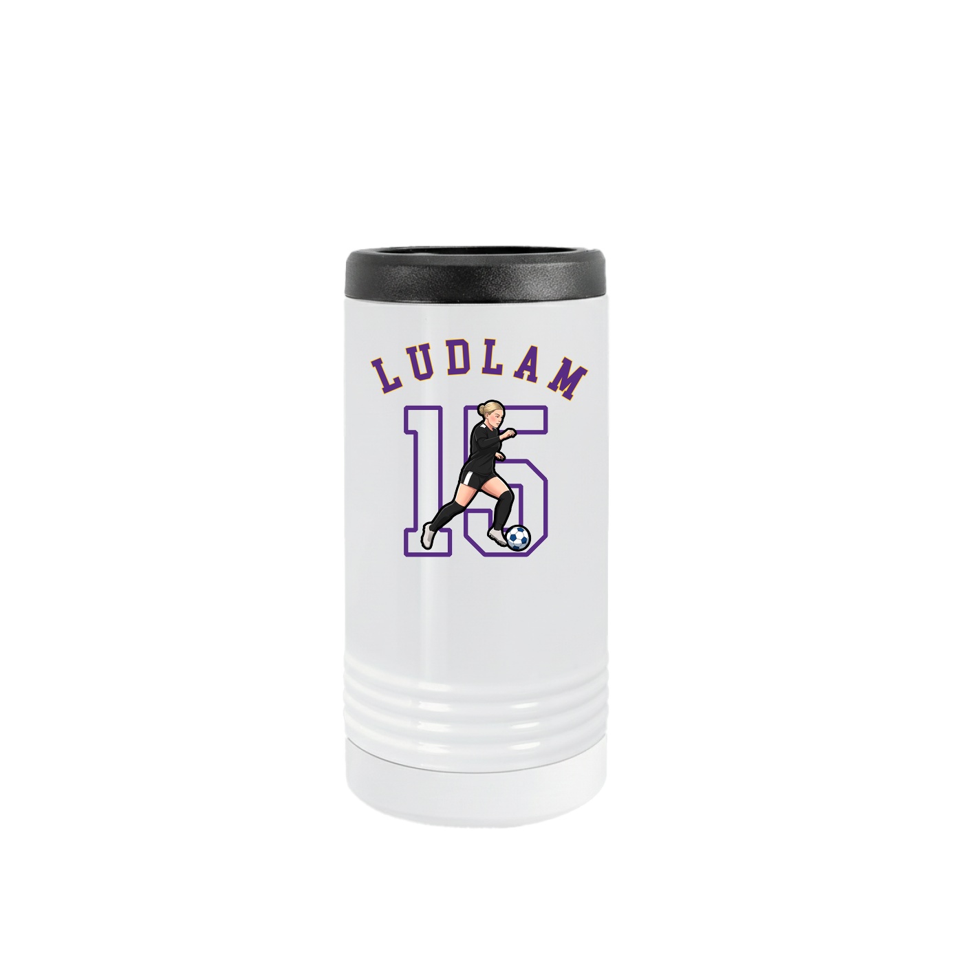 Slim Beverage Holder — Shirsey Arch in White