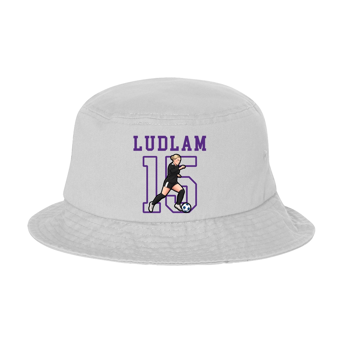 Bucket Cap — Shirsey in White
