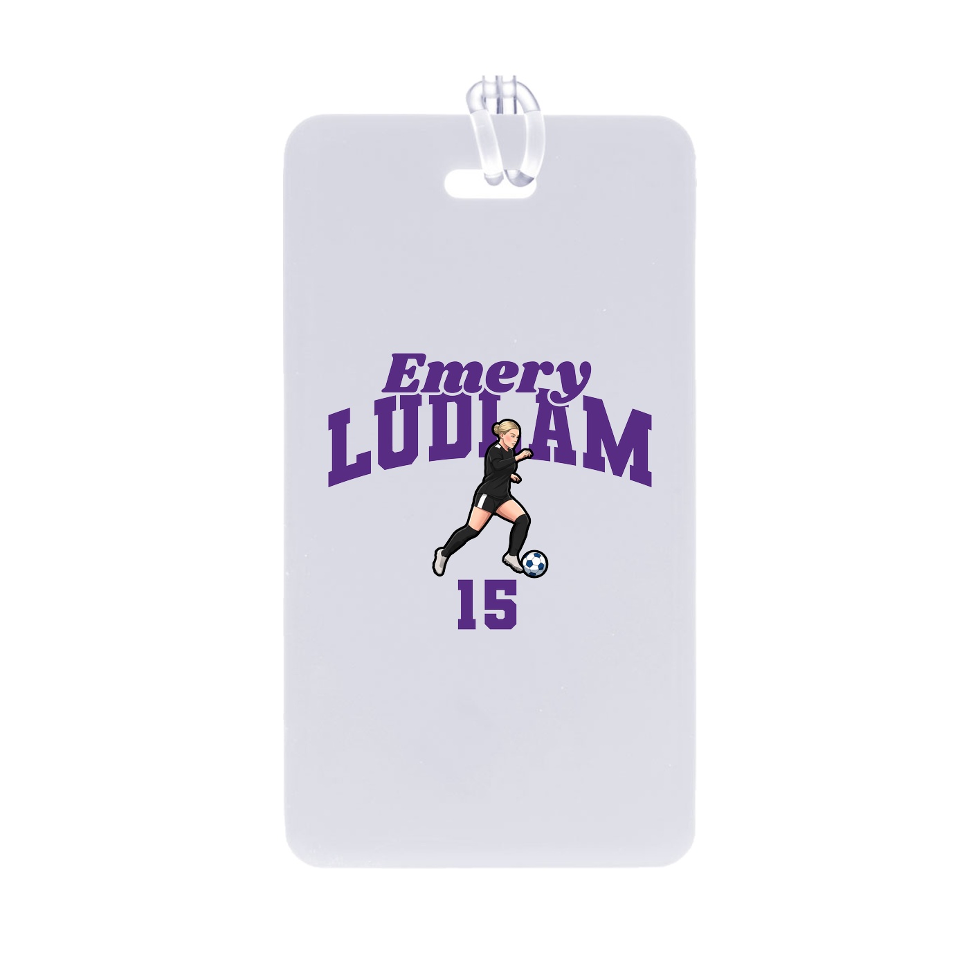Bag Tag — Signature Arch in Classic