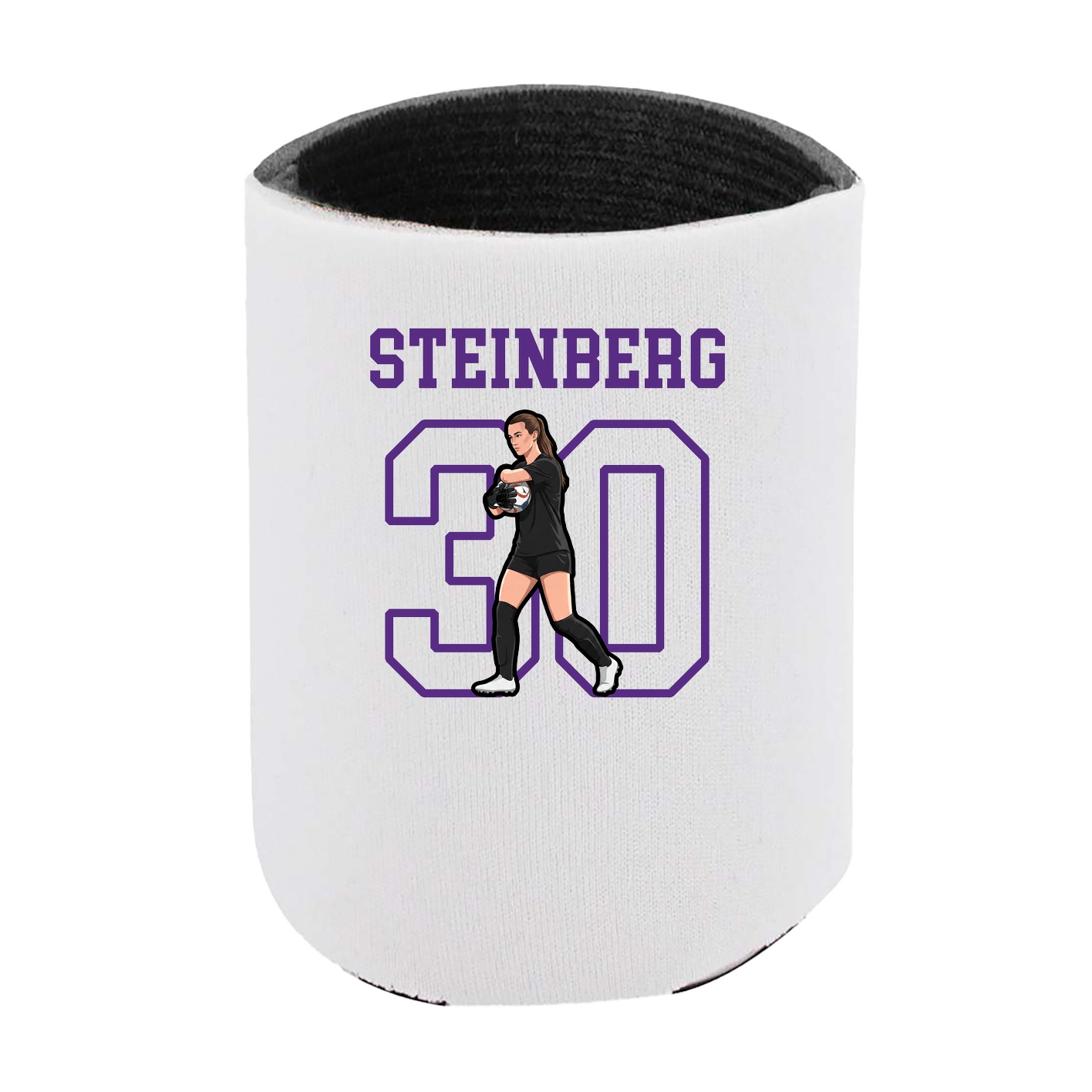 Can Holder — Shirsey in White