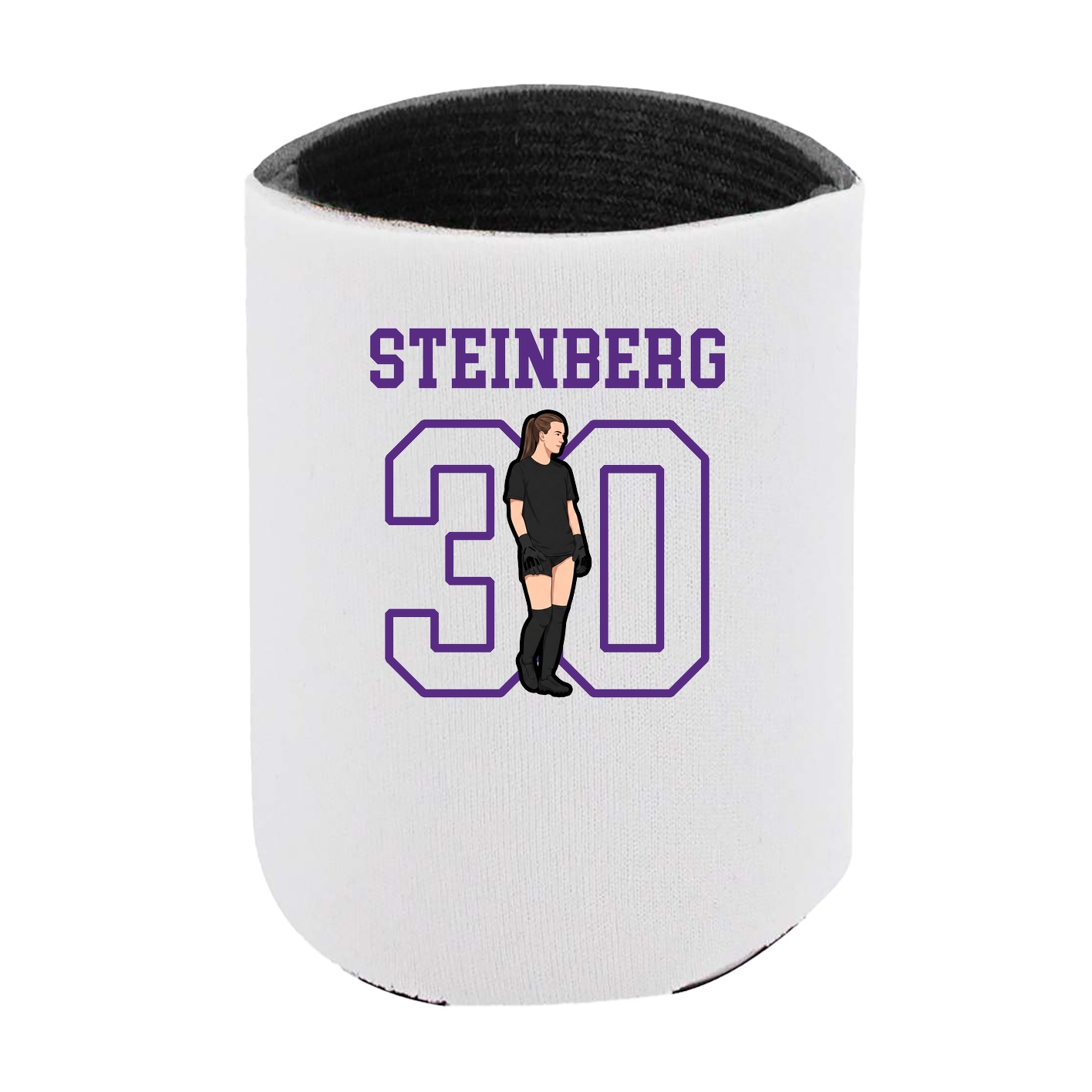 Can Holder — Shirsey in White