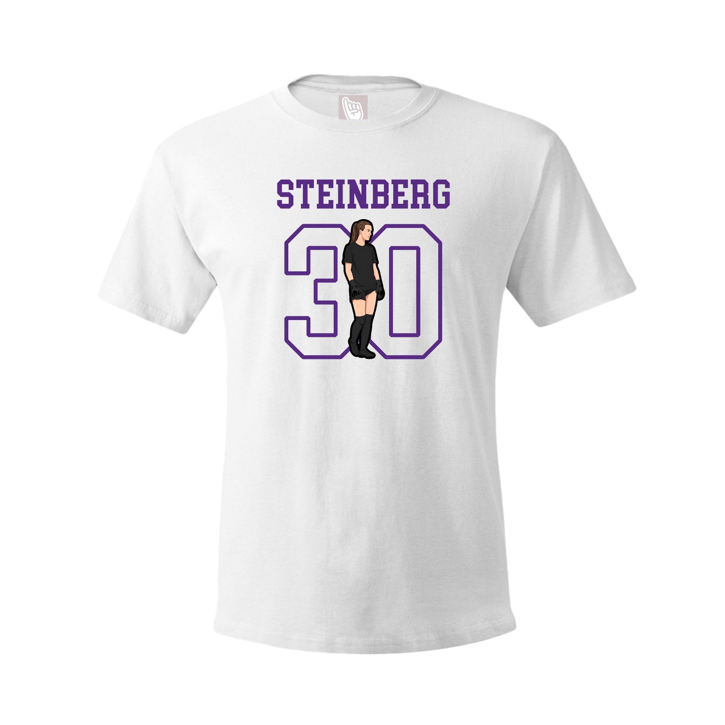 Youth Tee — Shirsey in White