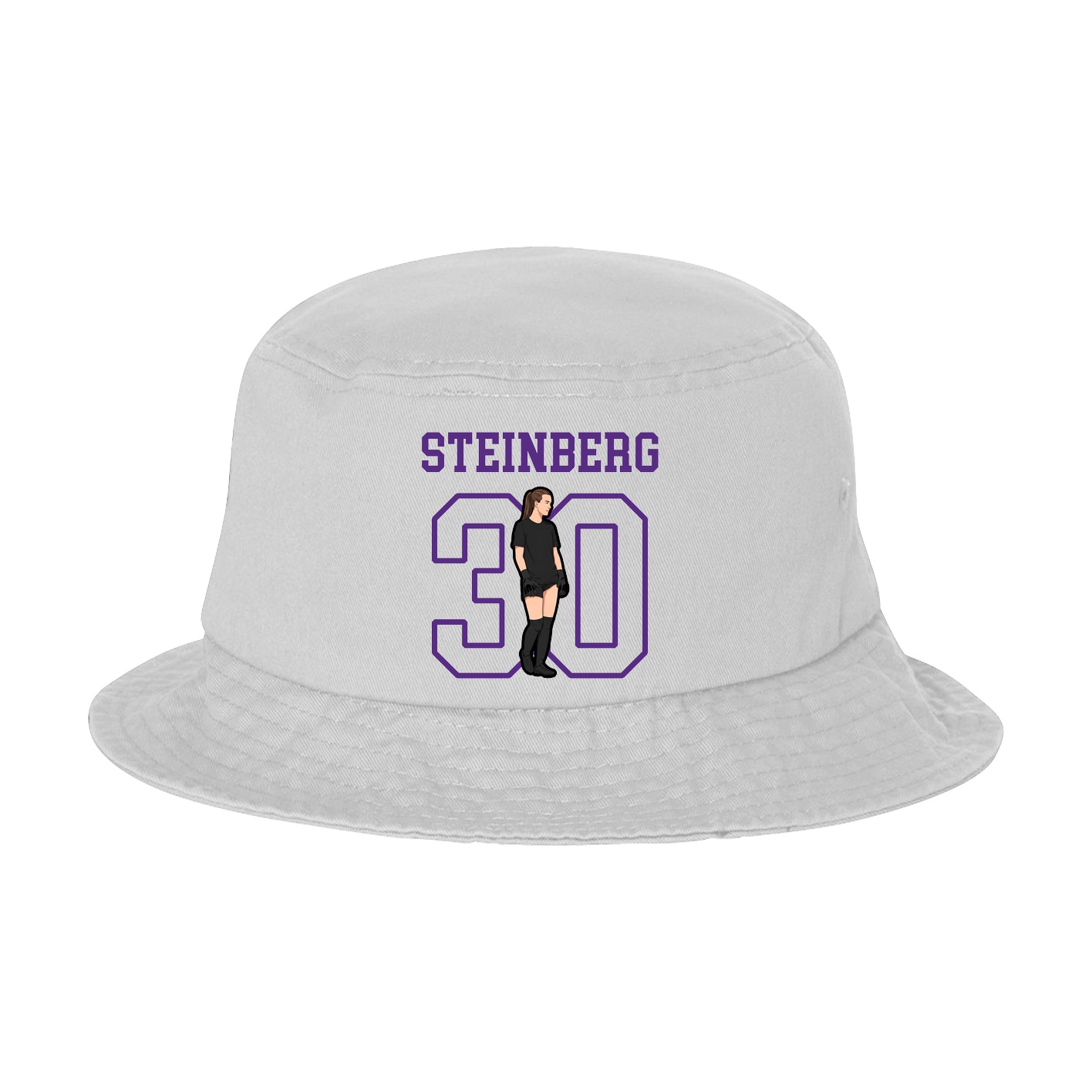 Bucket Cap — Shirsey in White