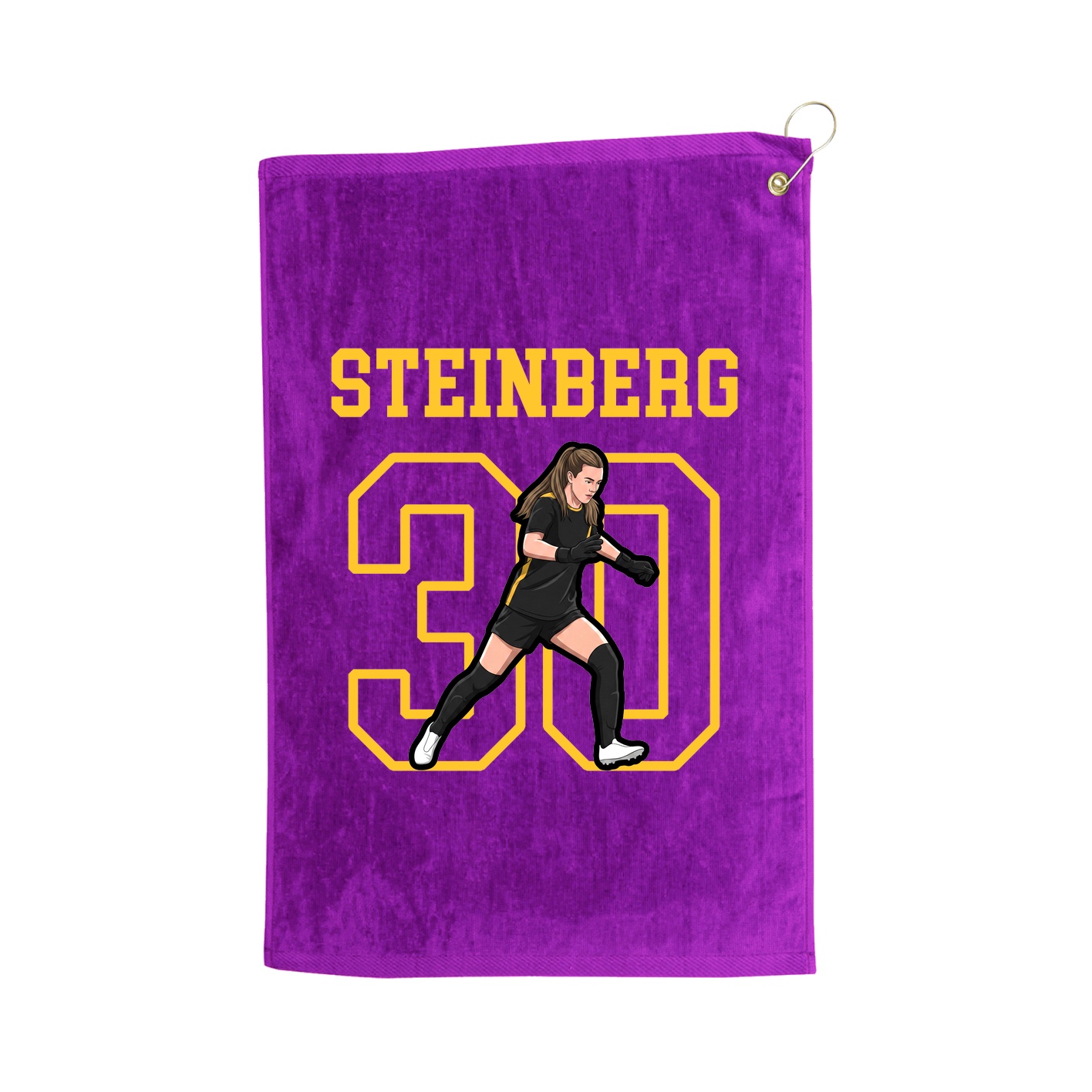 Golf Towel — Shirsey in Purple