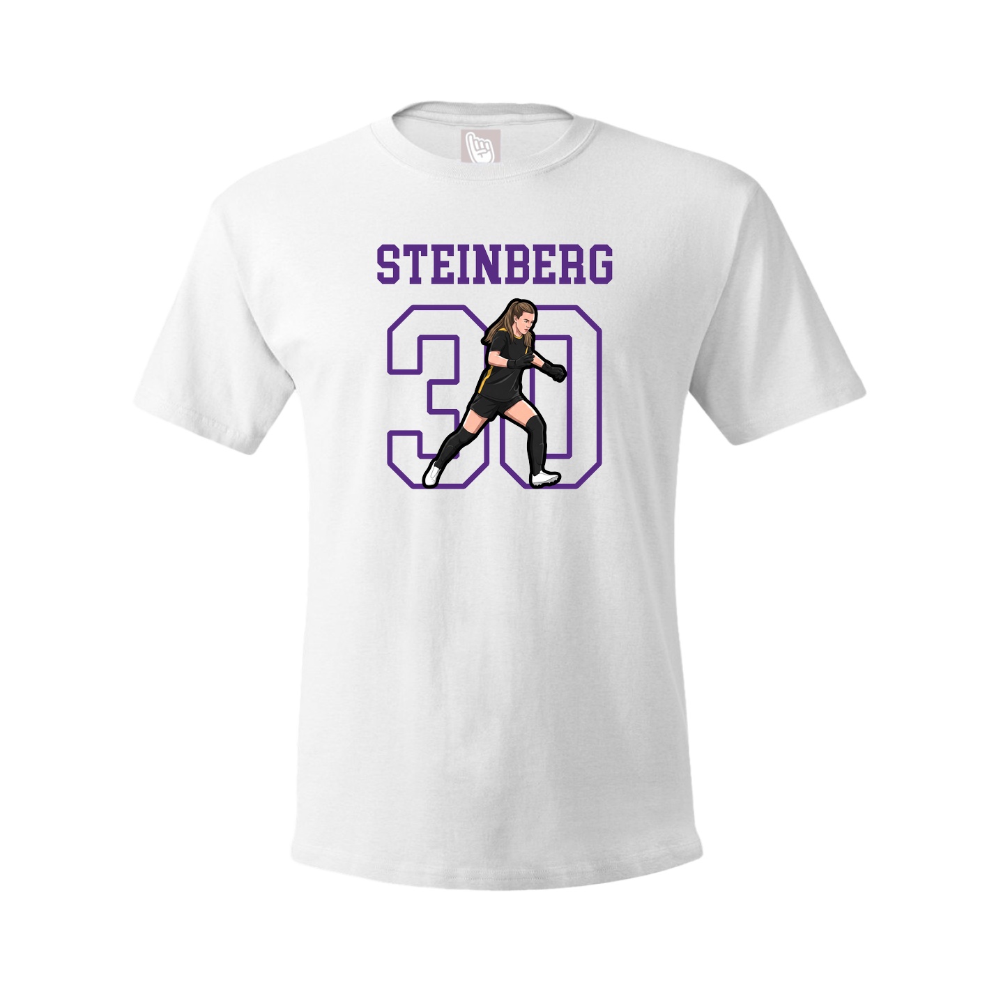 Tee — Shirsey in White