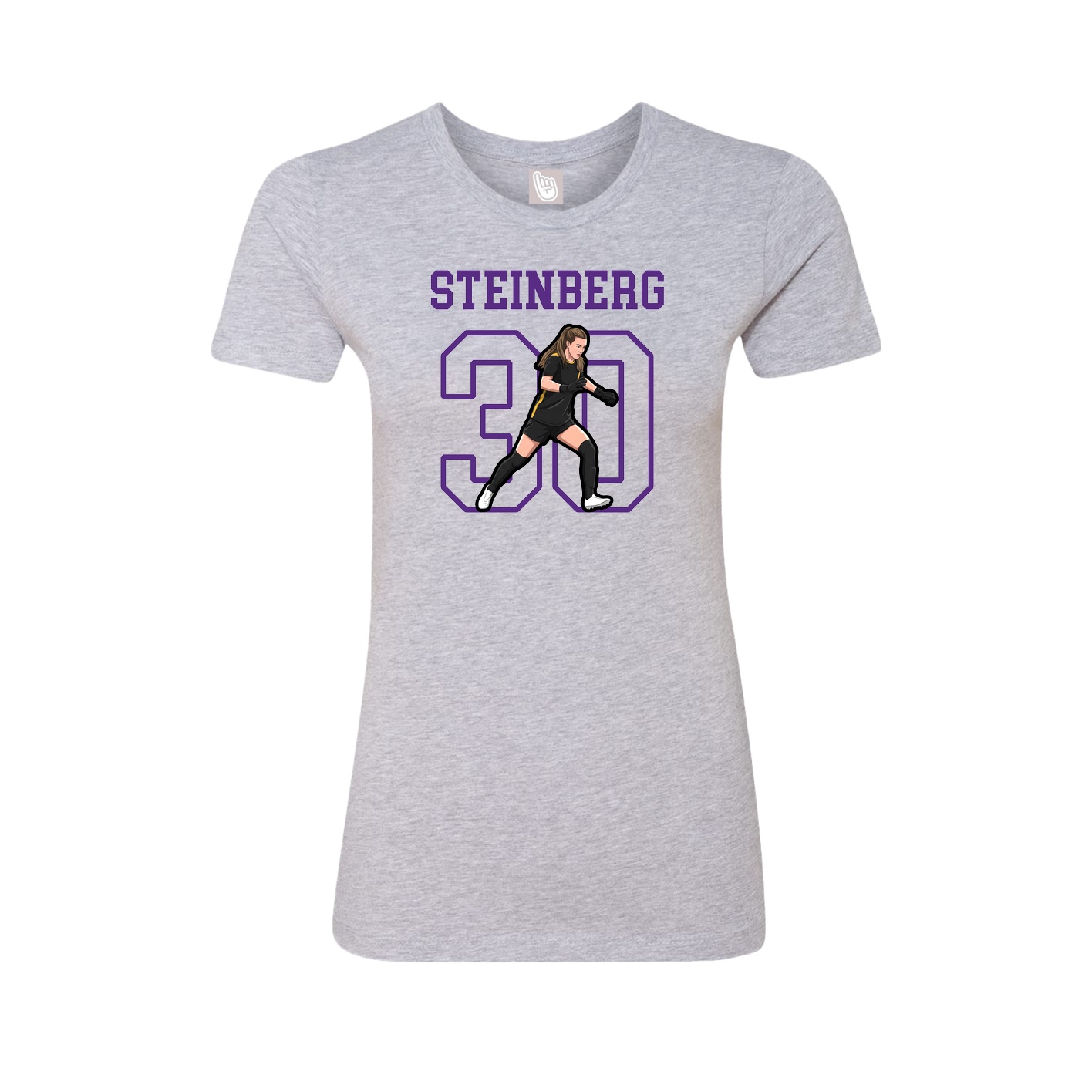 Womens Tee — Shirsey in Grey