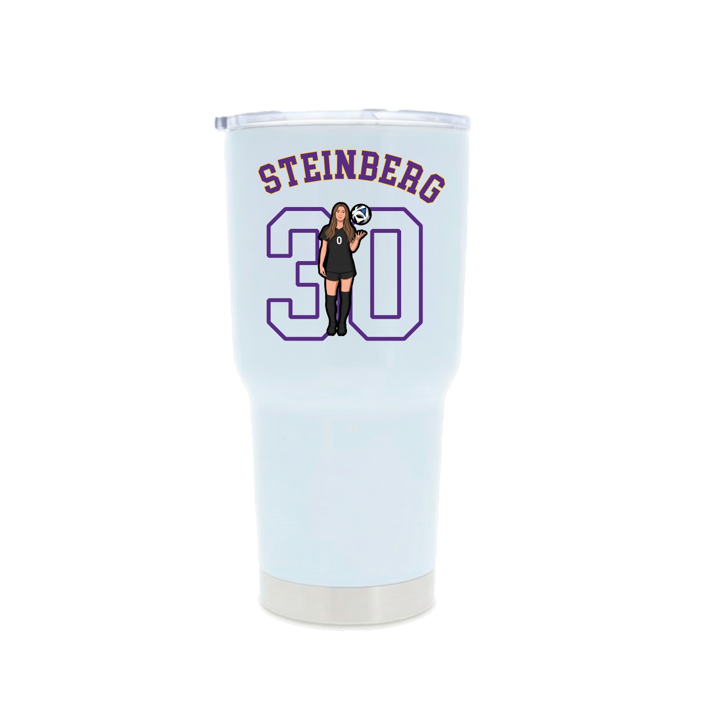 30oz Stainless Steel Tumbler