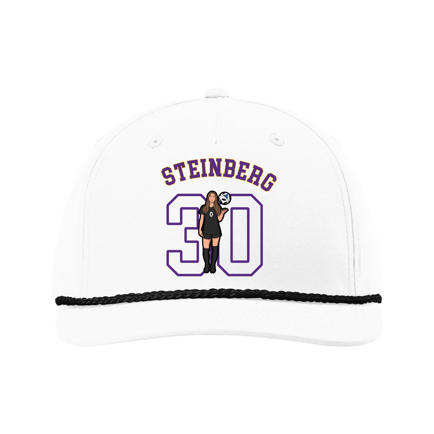 Five-Panel Classic Rope Cap