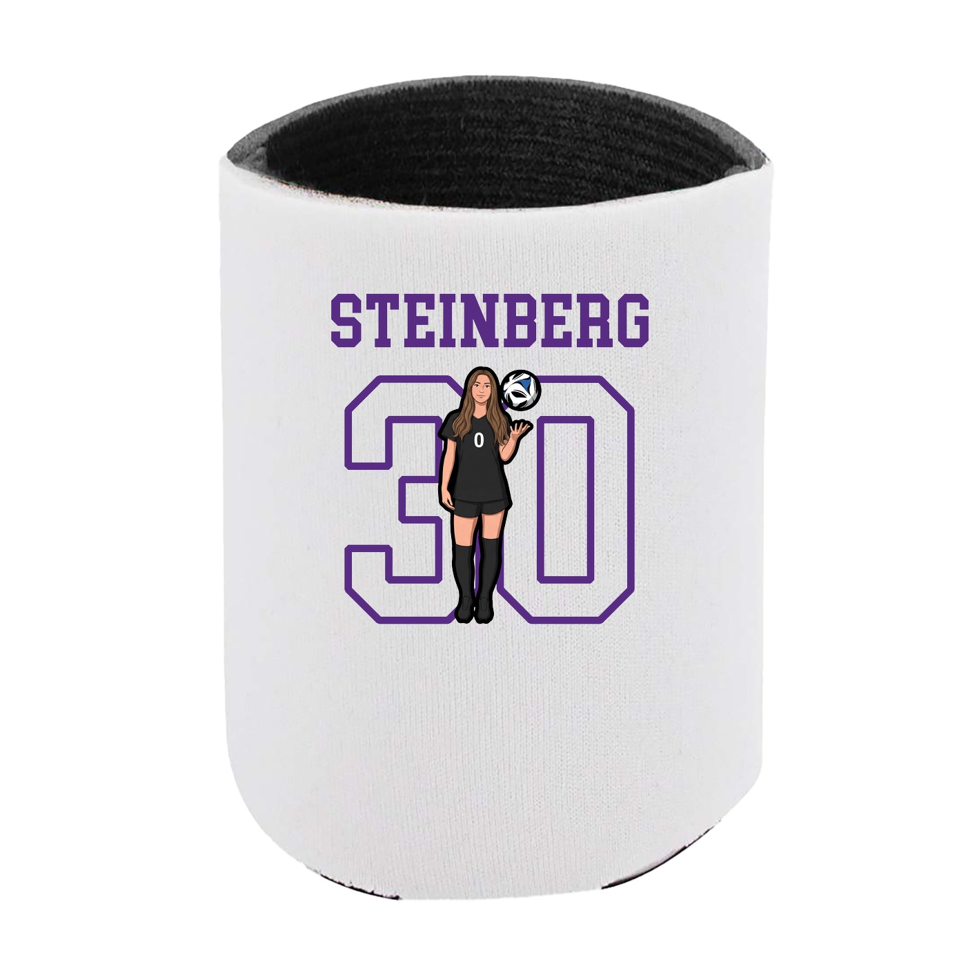 Can Holder — Shirsey in White