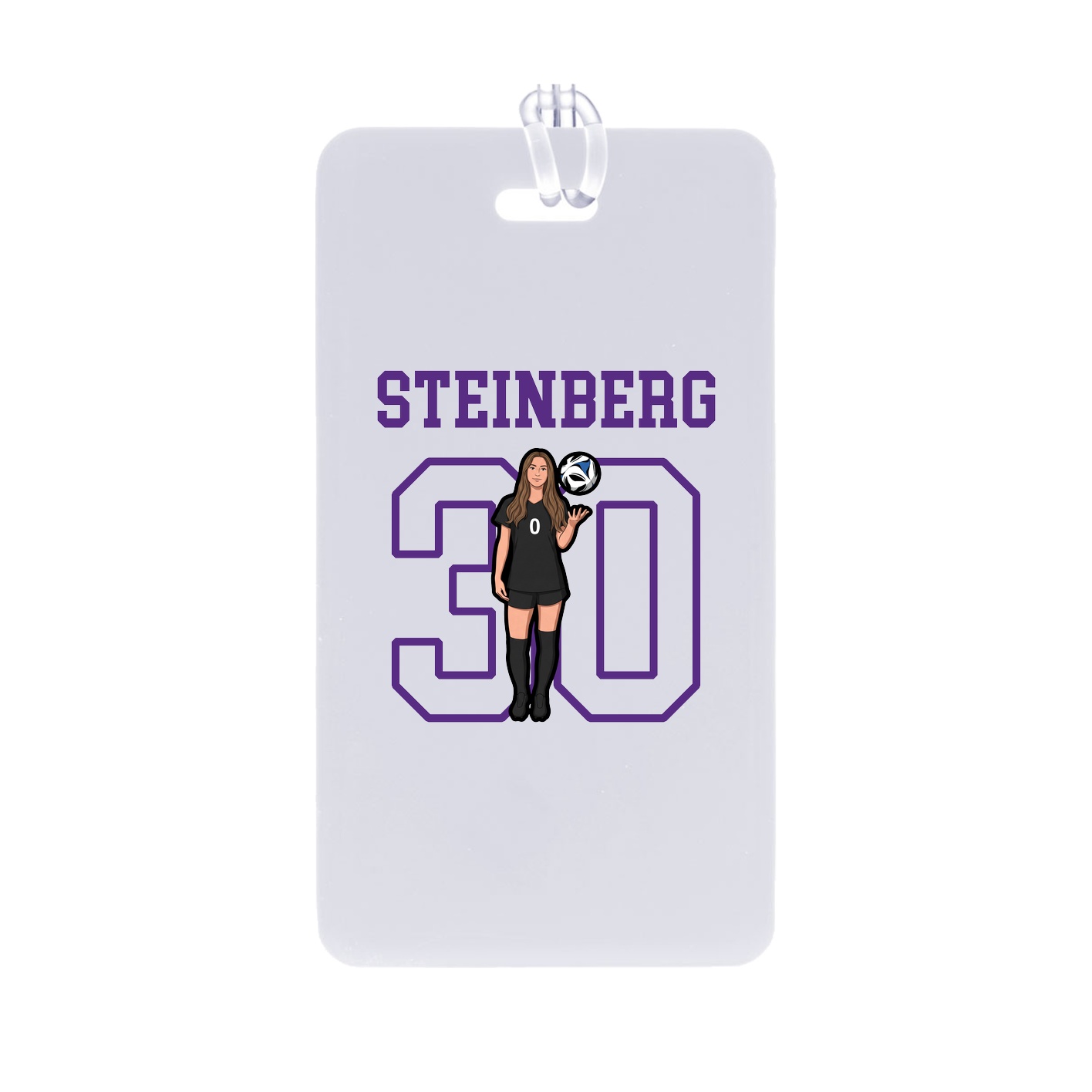 Bag Tag — Shirsey in Classic