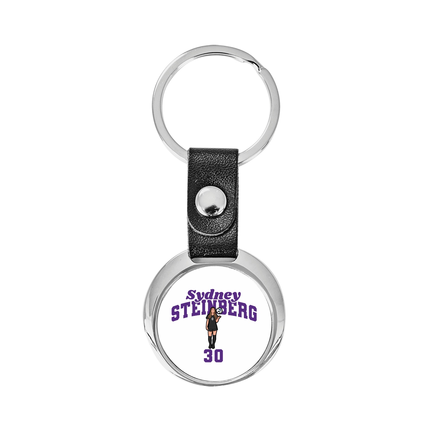Key Chain — Signature Arch in Classic