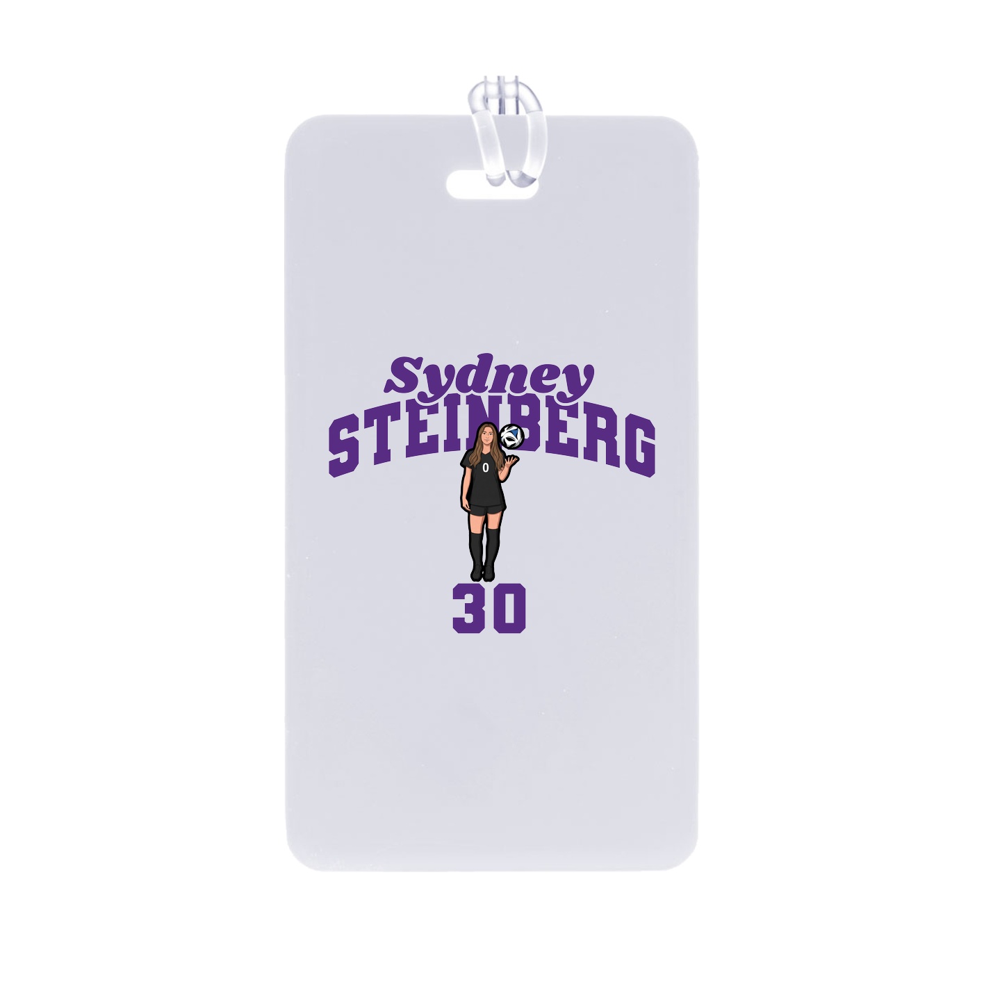 Bag Tag — Signature Arch in Classic