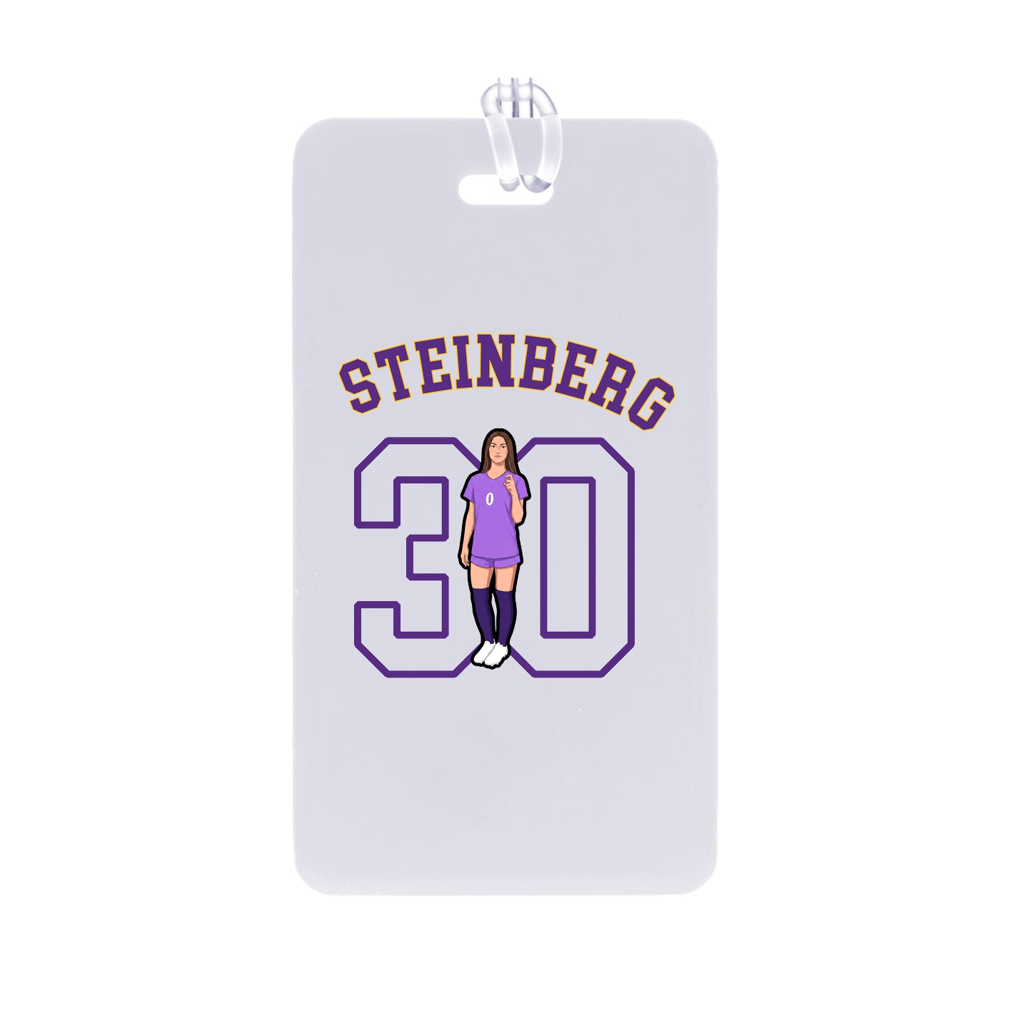 Bag Tag — Shirsey Arch in Classic