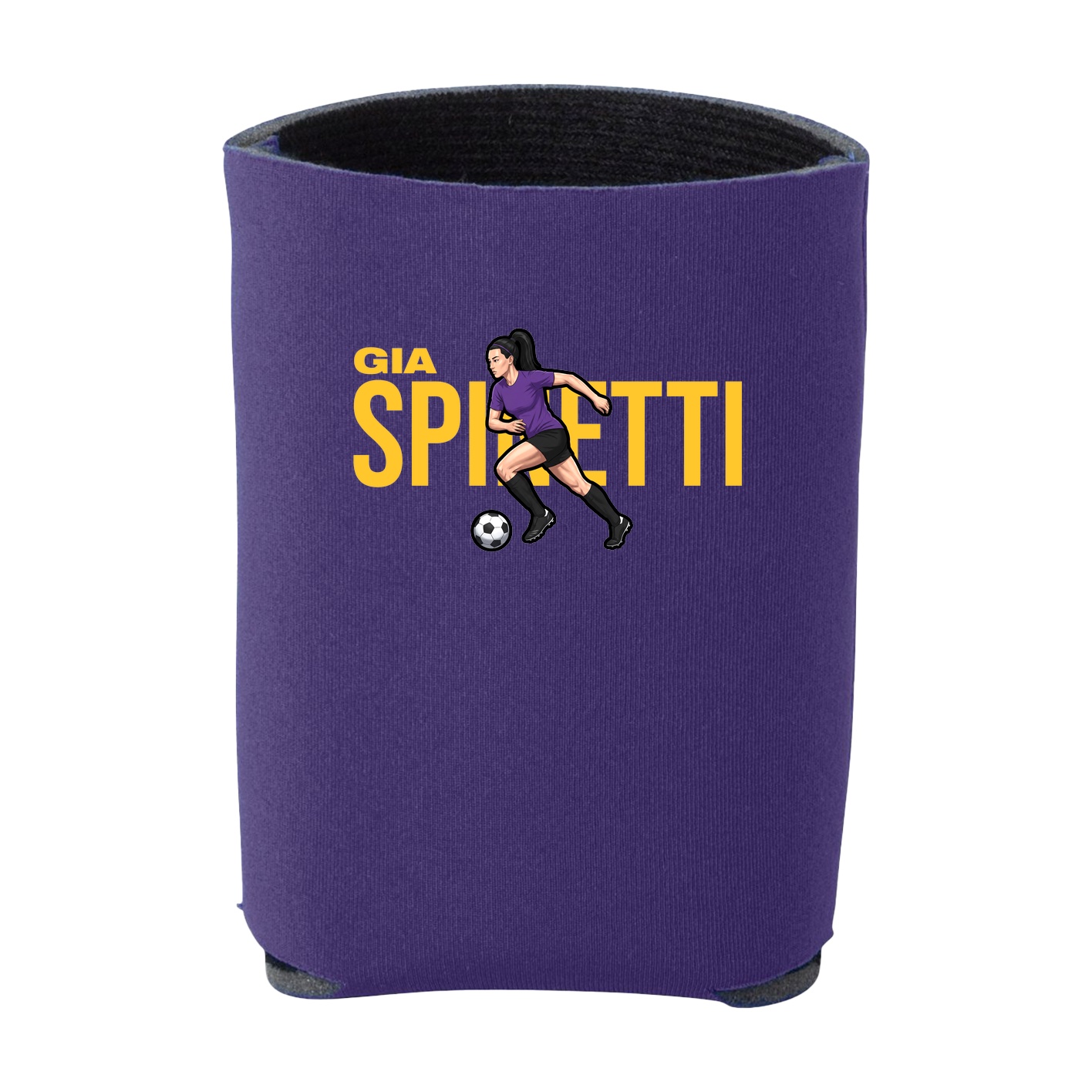Can Holder — Player Name in Purple