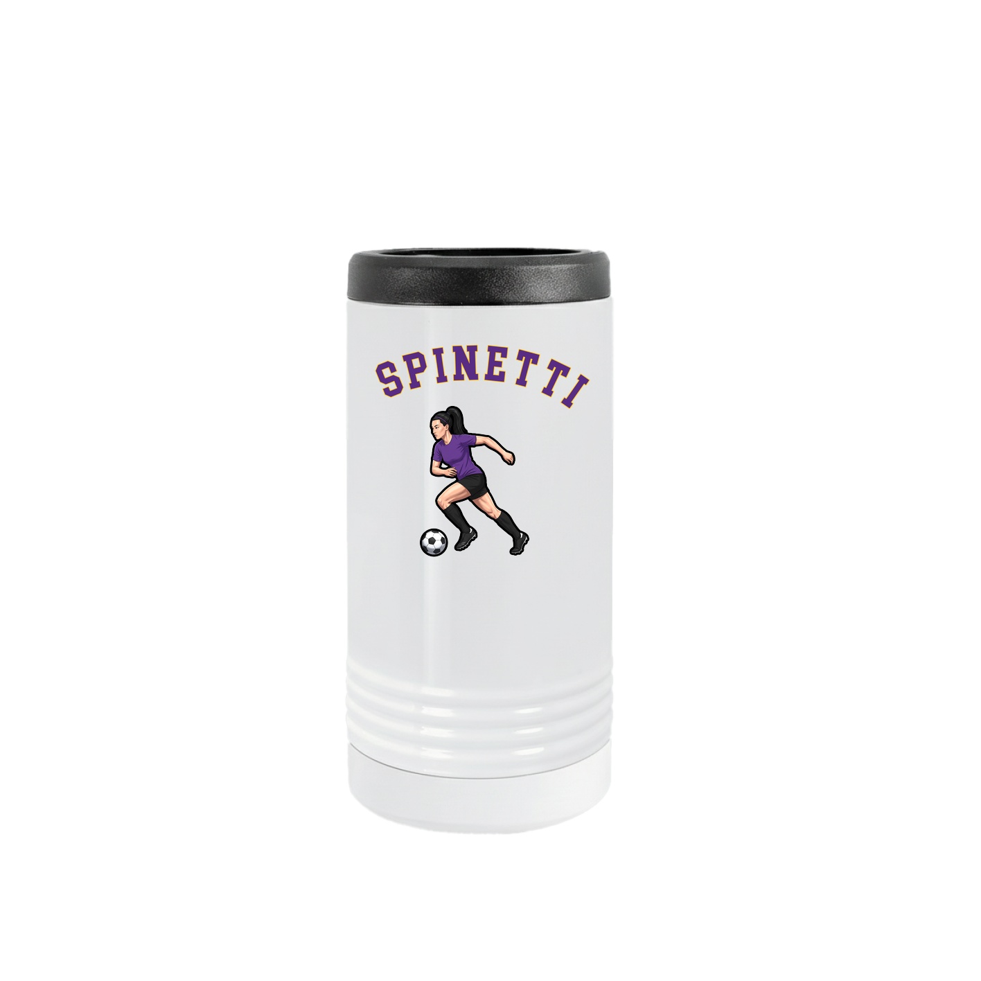 Slim Beverage Holder — Shirsey Arch in White