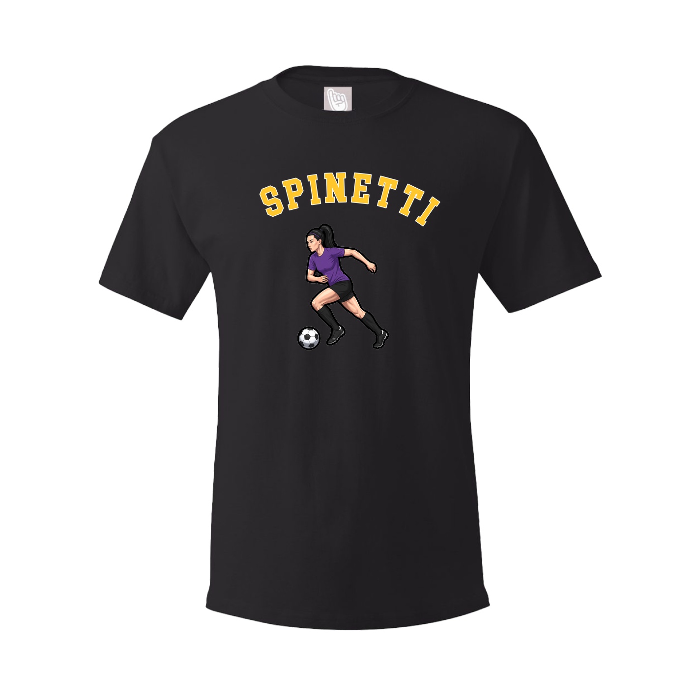 Tee — Shirsey Arch in Black
