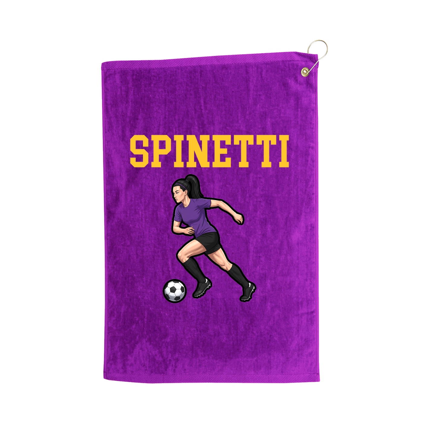Golf Towel — Shirsey in Purple