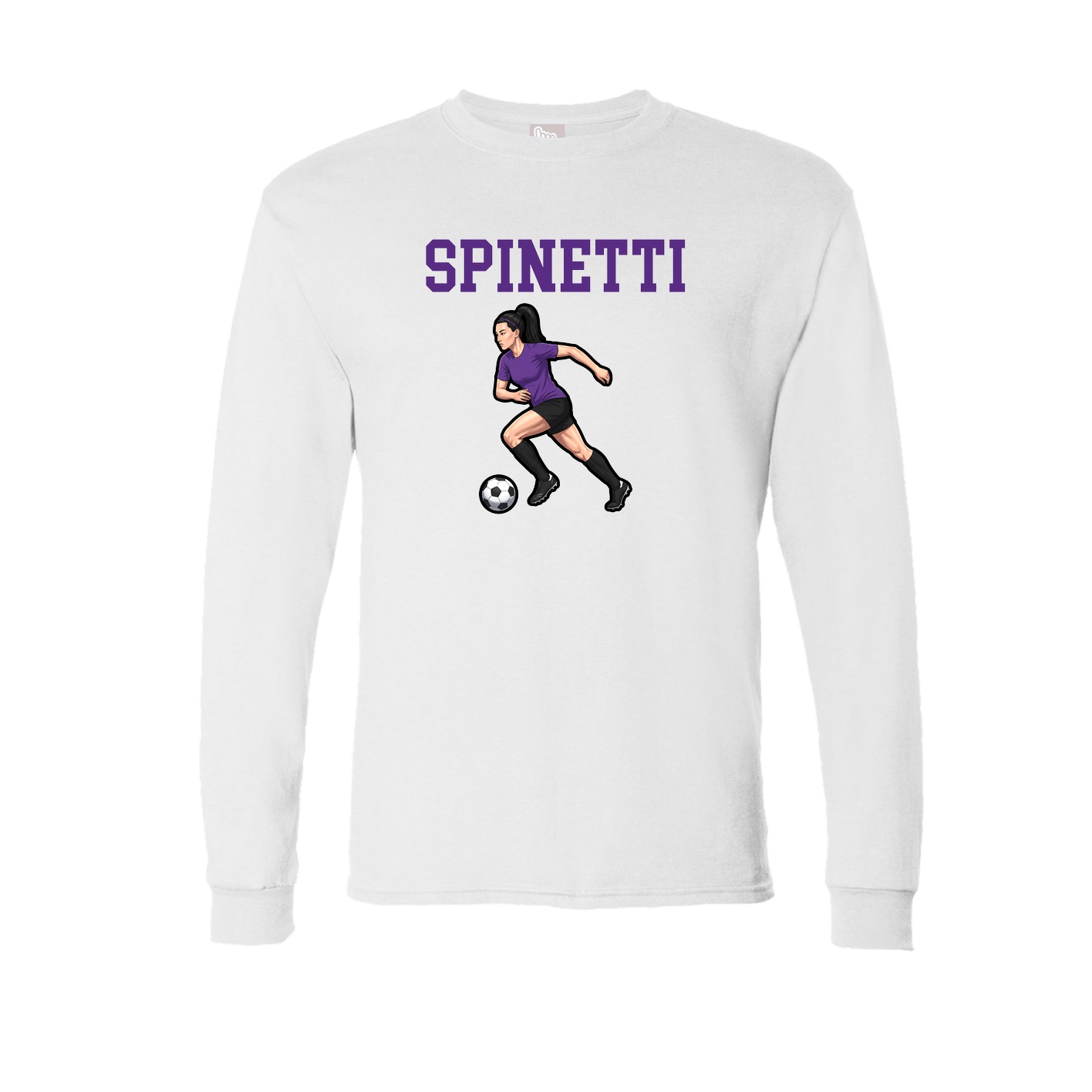 Long Sleeve Tee — Shirsey in White
