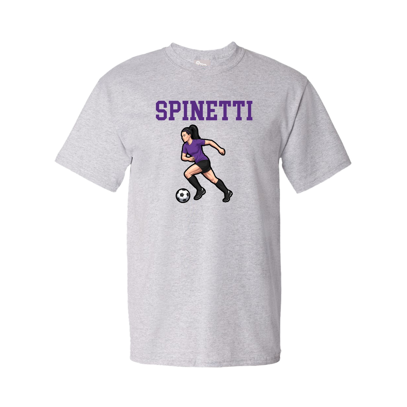 Youth Tee — Shirsey in Grey