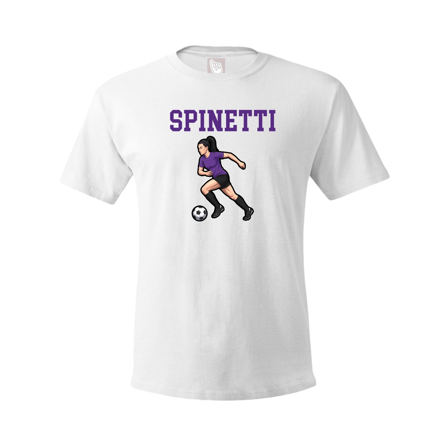 Youth Tee — Shirsey in White