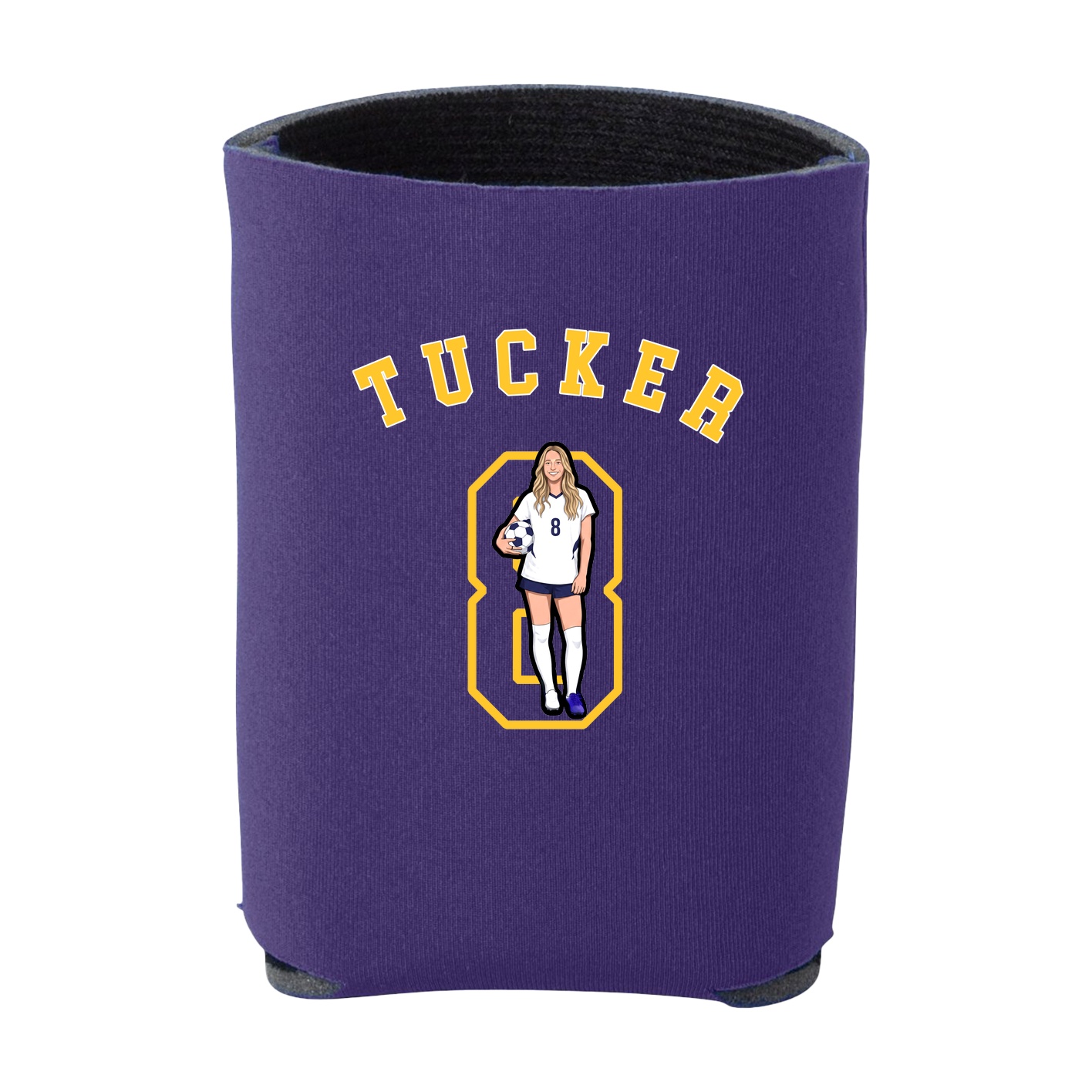 Can Holder — Shirsey Arch in Purple