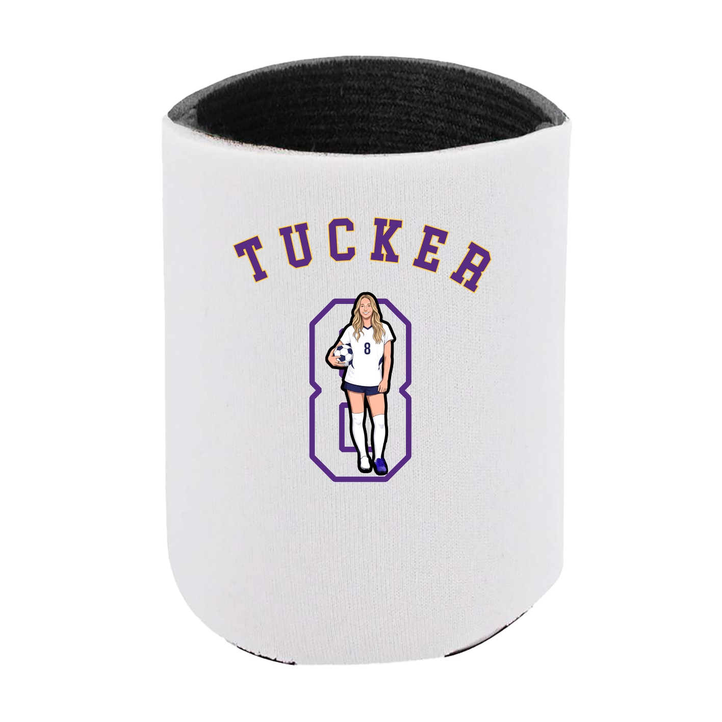 Can Holder — Shirsey Arch in White