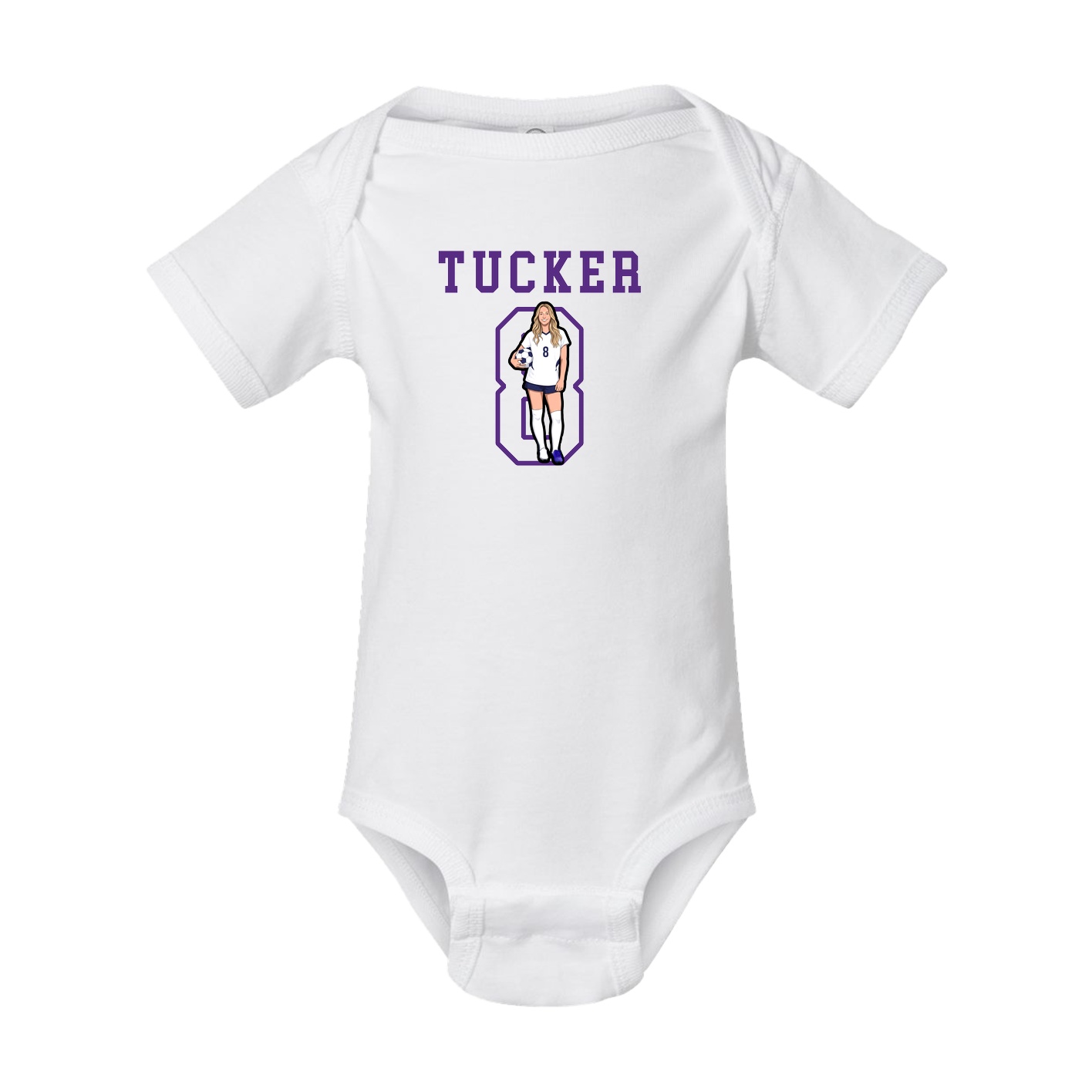 Baby Onesie — Shirsey in White