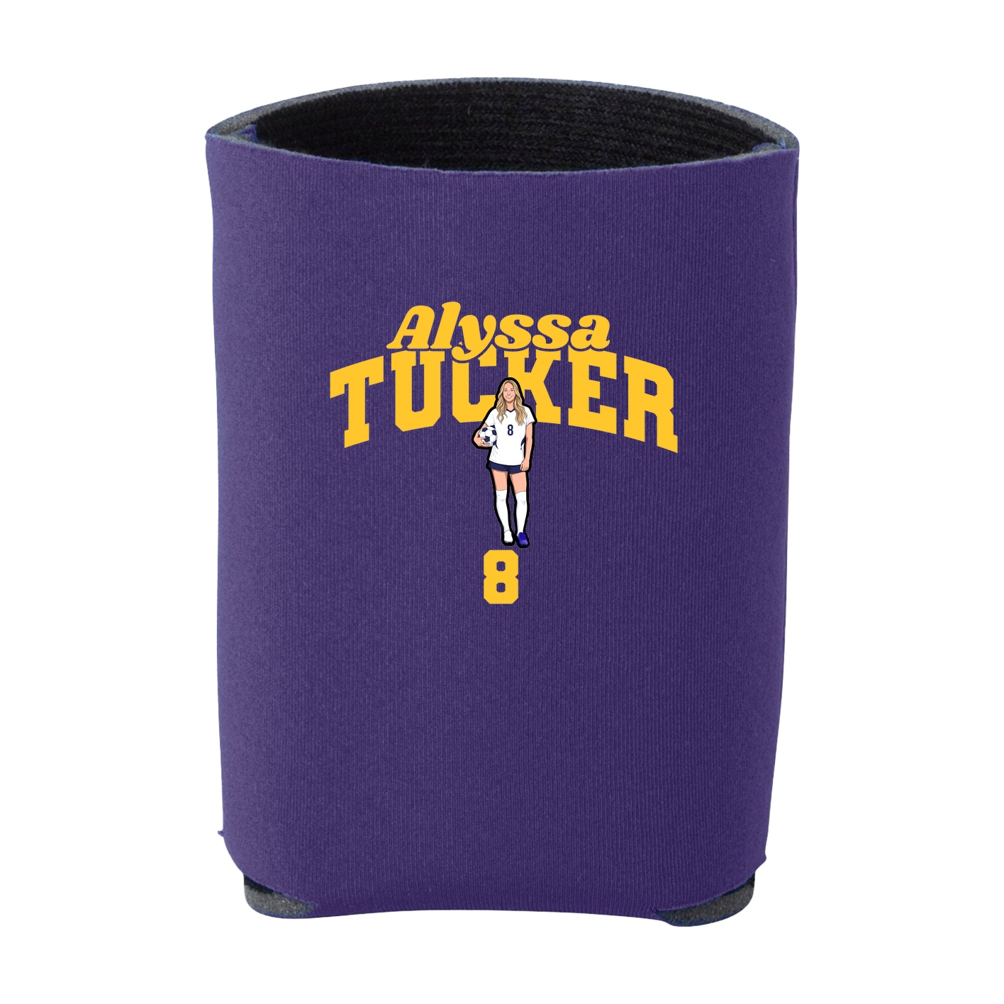 Can Holder — Signature Arch in Purple