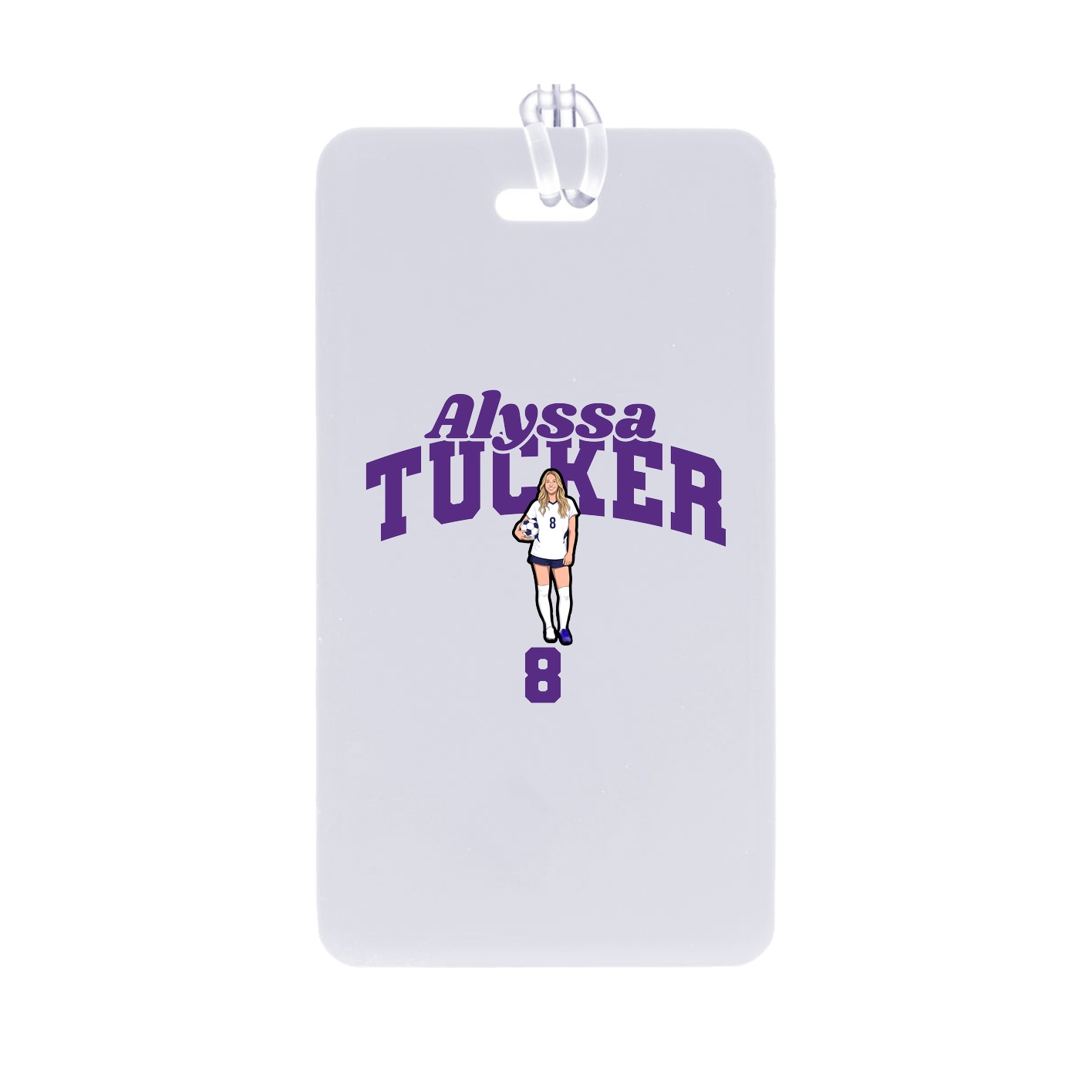 Bag Tag — Signature Arch in Classic