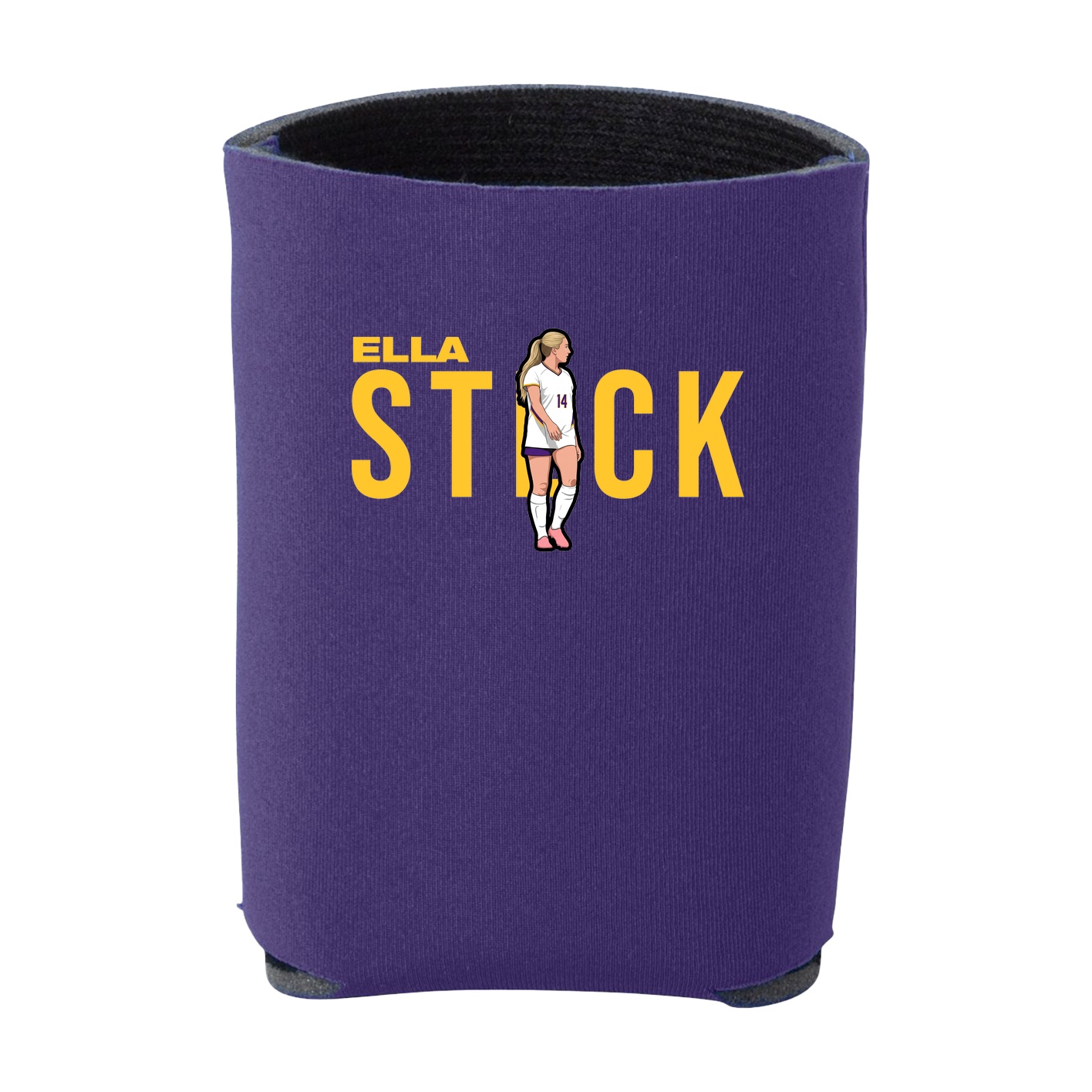 Can Holder — Player Name in Purple
