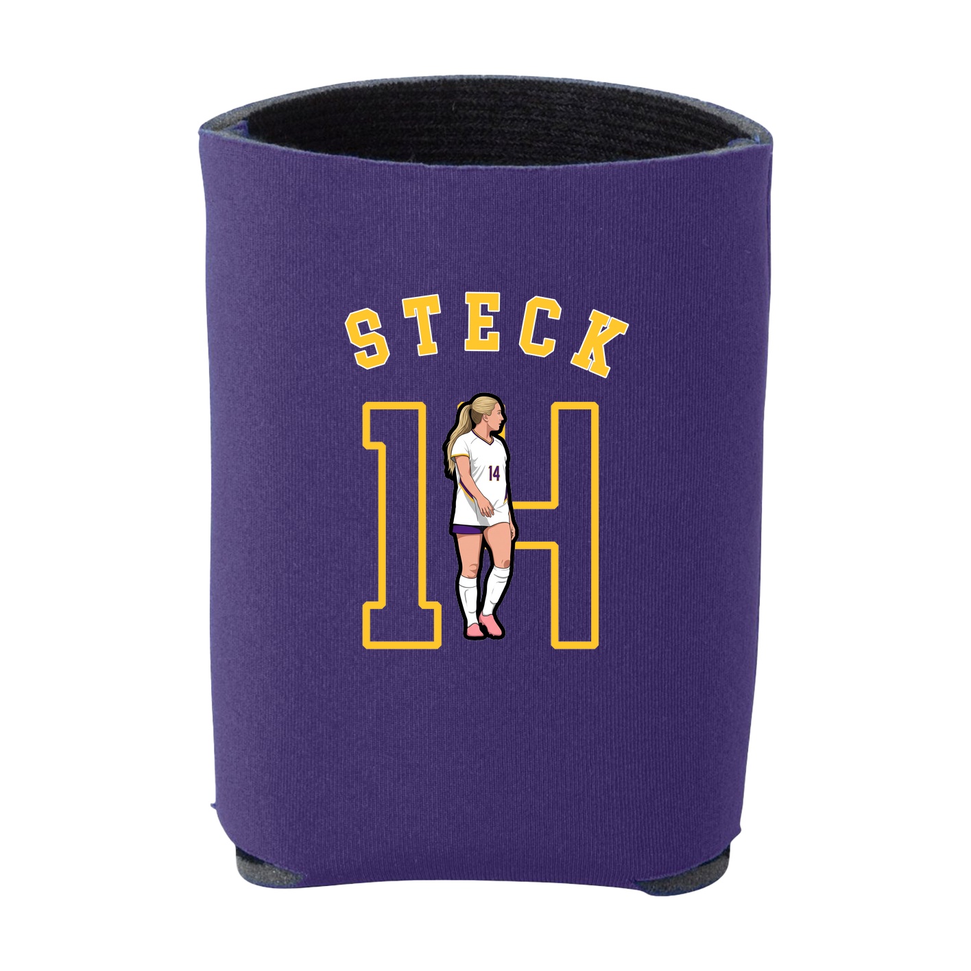 Can Holder — Shirsey Arch in Purple