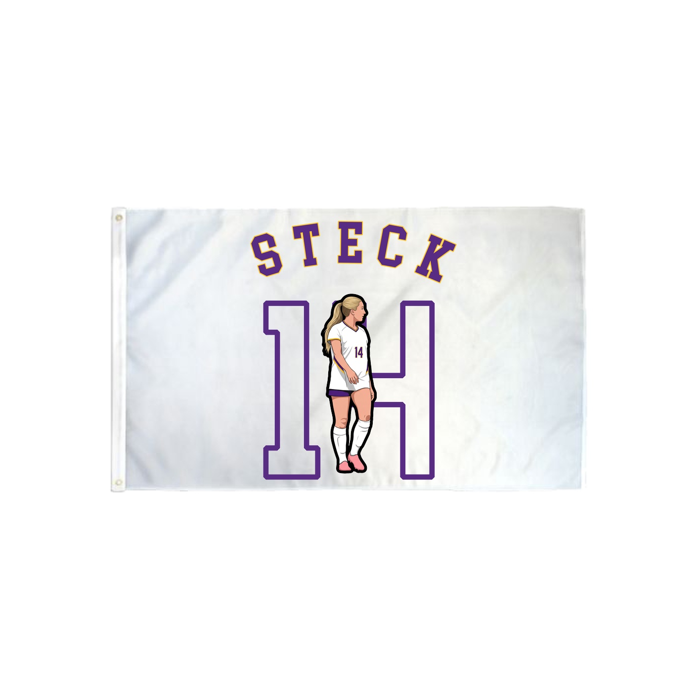3x5 Flag — Shirsey Arch in Classic