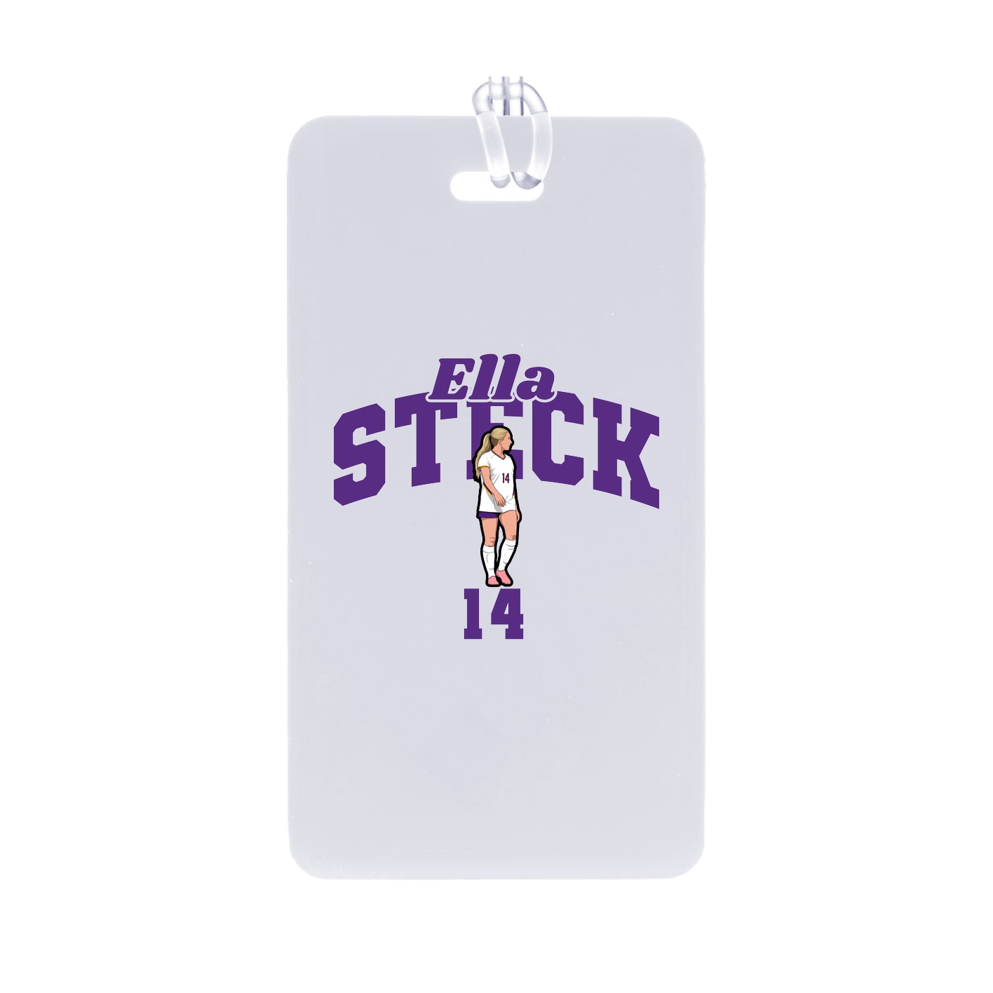 Bag Tag — Signature Arch in Classic