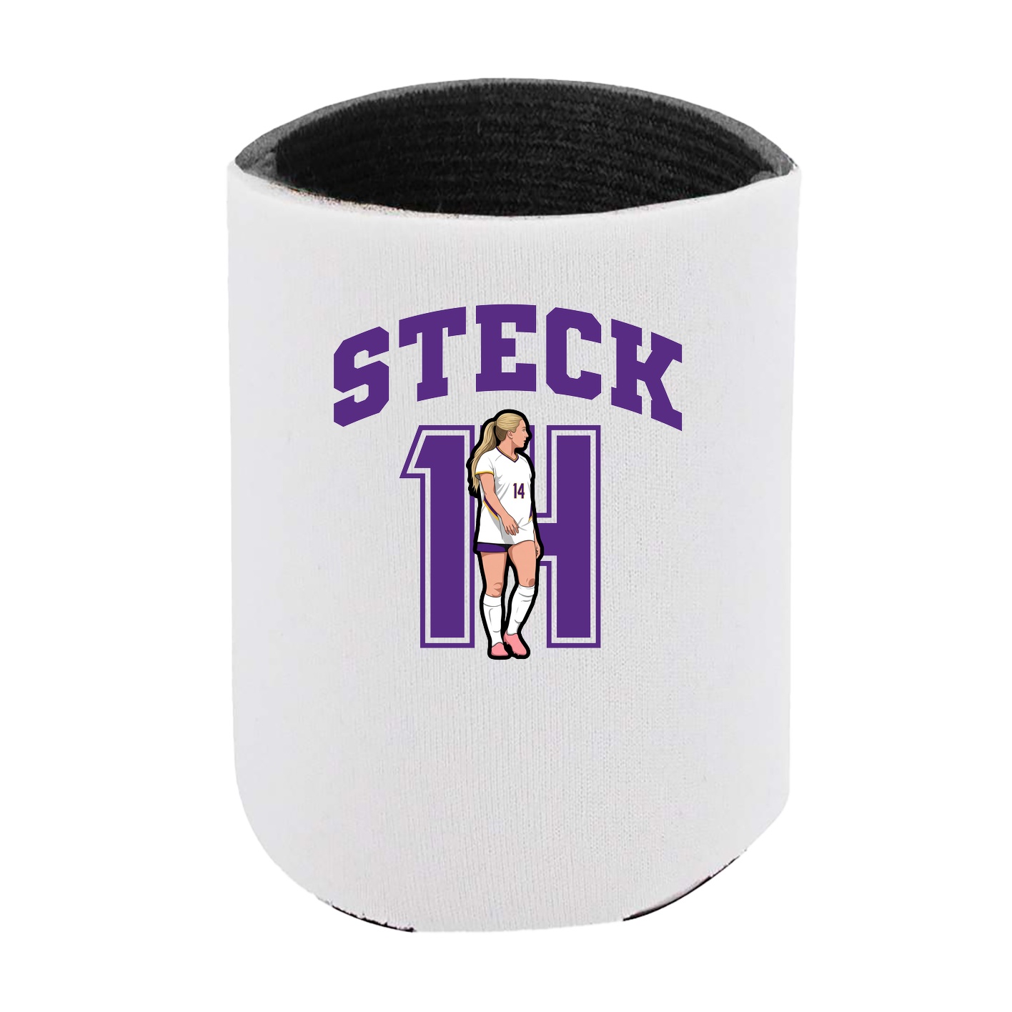 Can Holder — Number in White