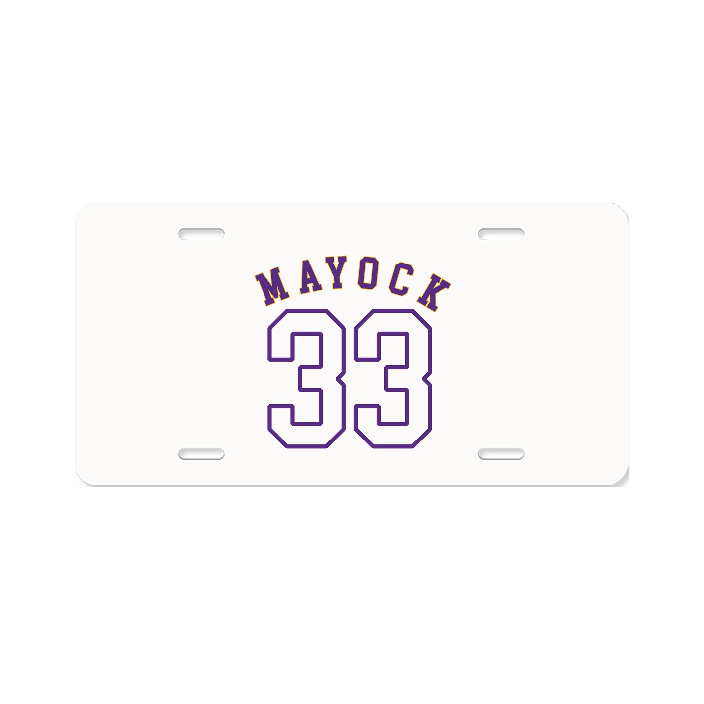 License Plate