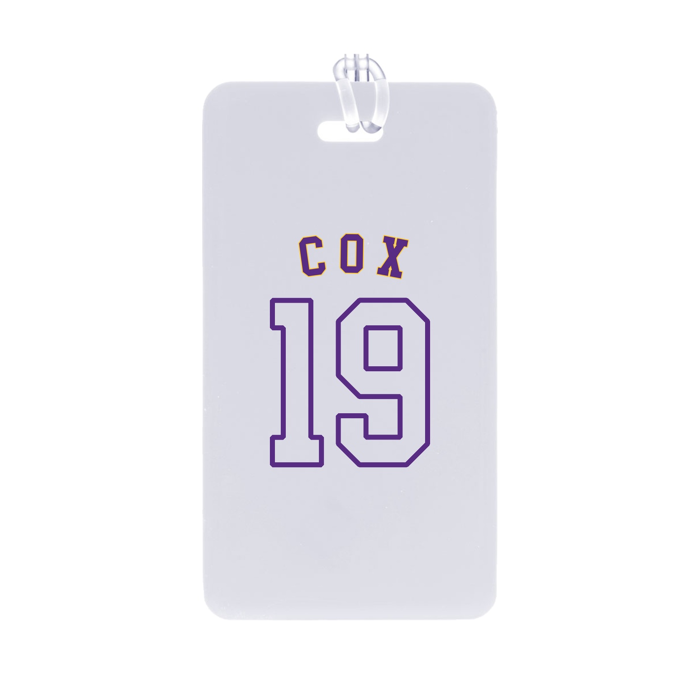 Bag Tag — Shirsey Arch in Classic