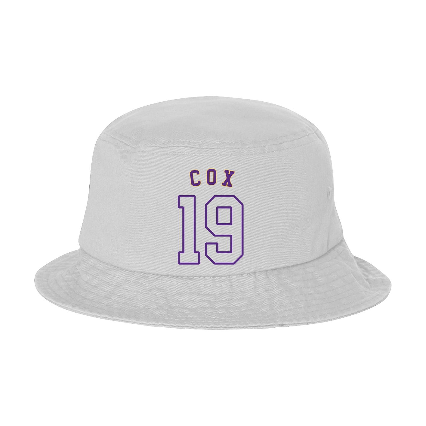 Bucket Cap — Shirsey Arch in White
