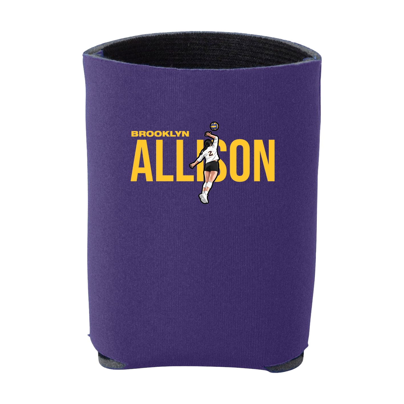 Can Holder — Player Name in Purple