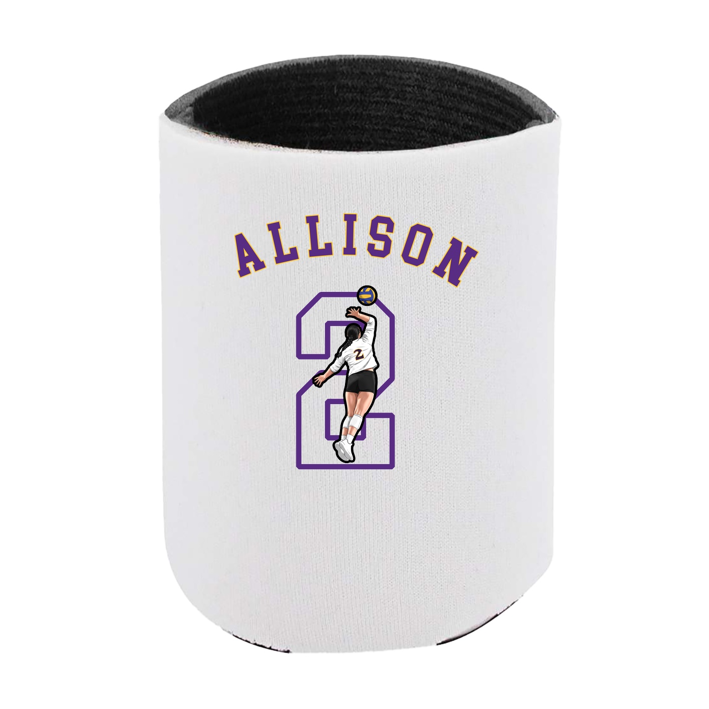 Can Holder — Shirsey Arch in White